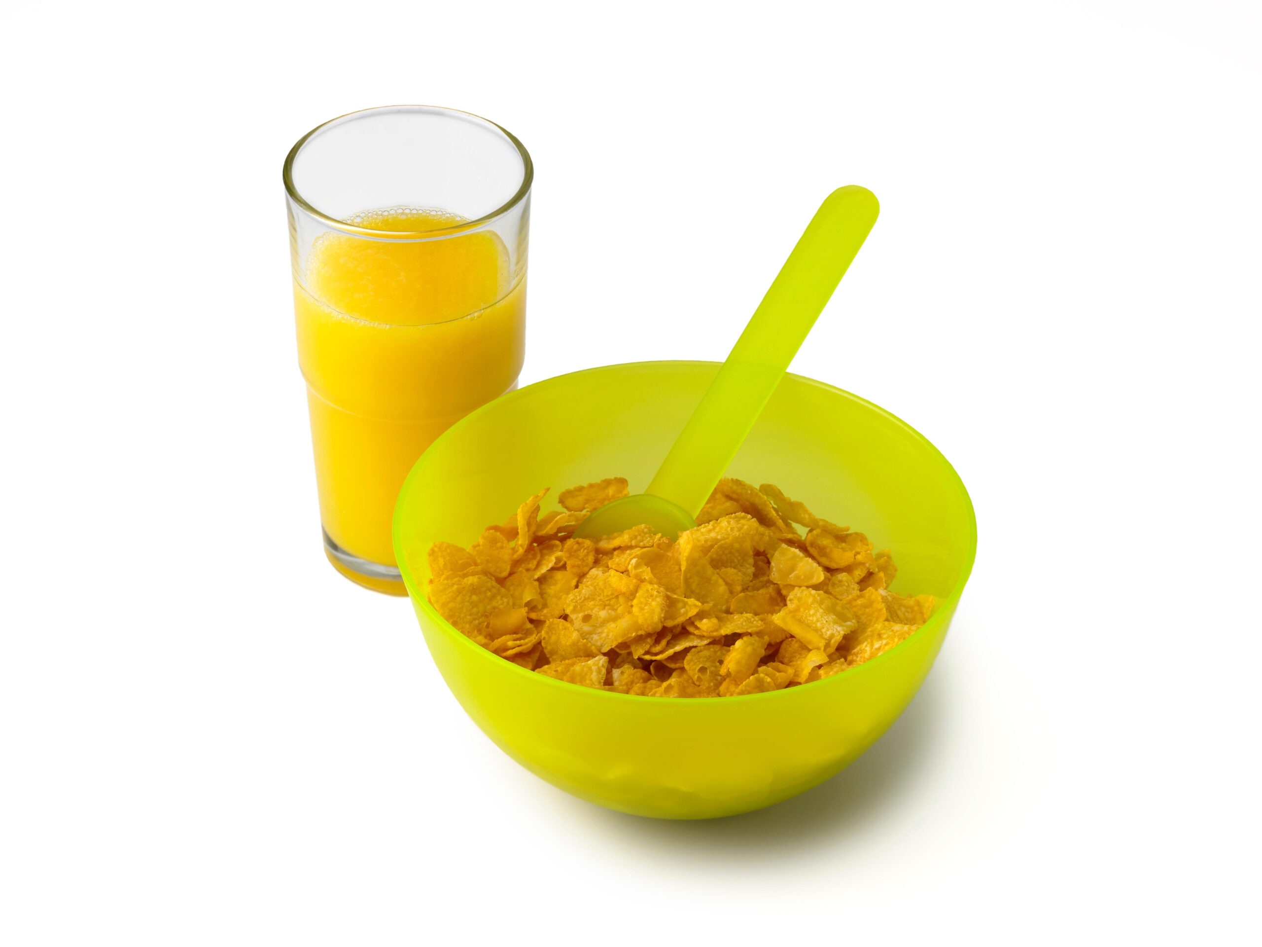 bella ramsey cereal orange juice