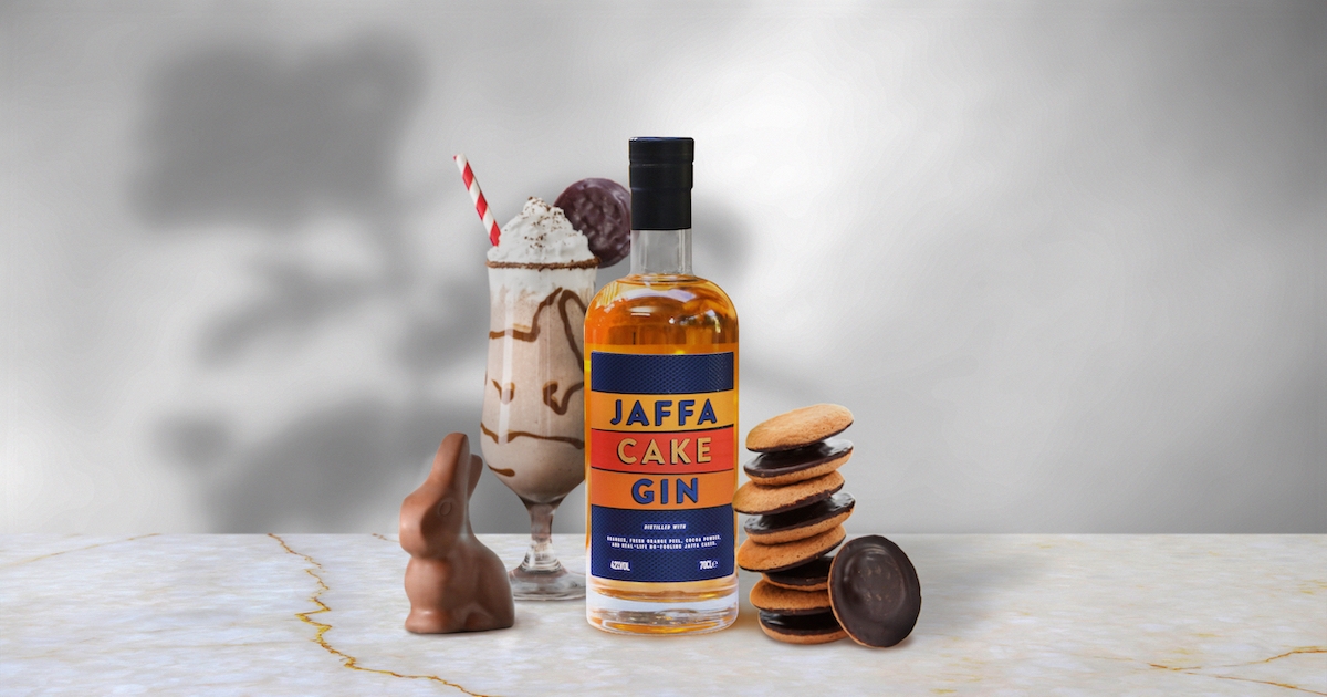 jaffa cake gin