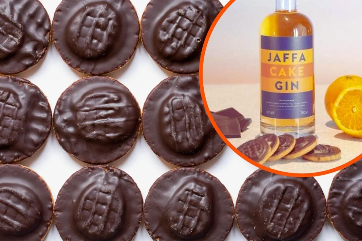 You can now buy a Jaffa Cake gin to make the perfect Easter tipple