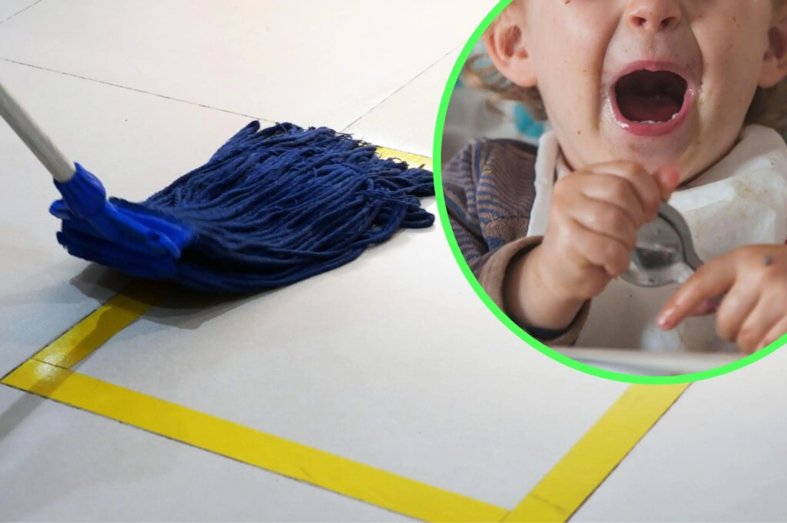 Waiter sparks debate about kids in restaurants after family leaves mess