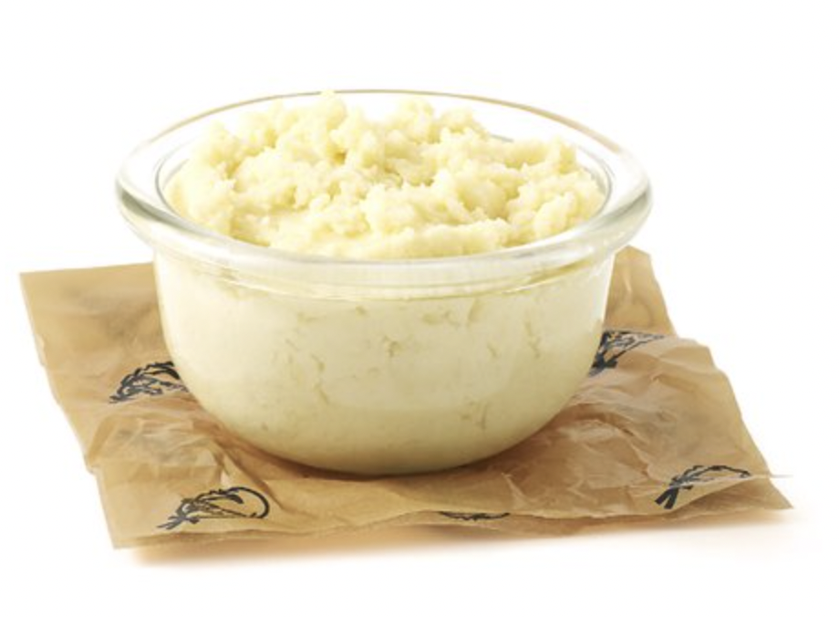 Does KFC have vegan options? uk creamy mash