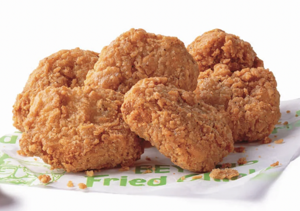 Does KFC have vegan options? BEYOND FRIED CHICKEN NUGGETS