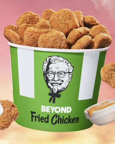 Does KFC have vegan options? BEYOND FRIED CHICKEN NUGGETS