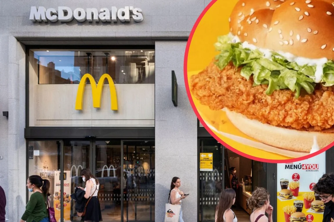 McDonald’s fan favourites face the chop as boss hints at menu streamline