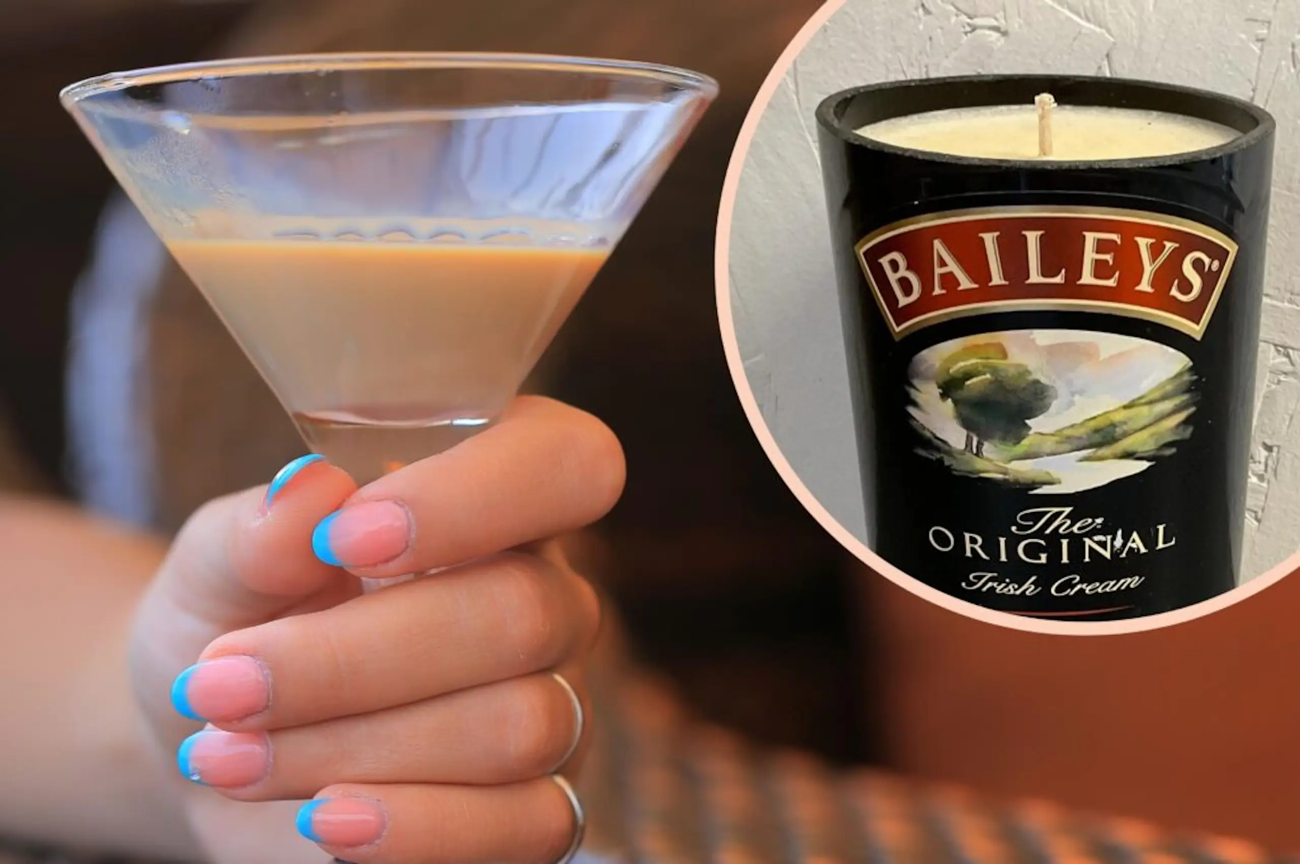 You can now buy Baileys scented candles and they sound like a dream