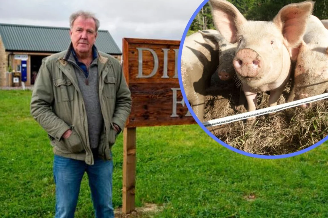 Jeremy Clarkson says he suffers ‘sleepless nights’ before sending animals to slaughter