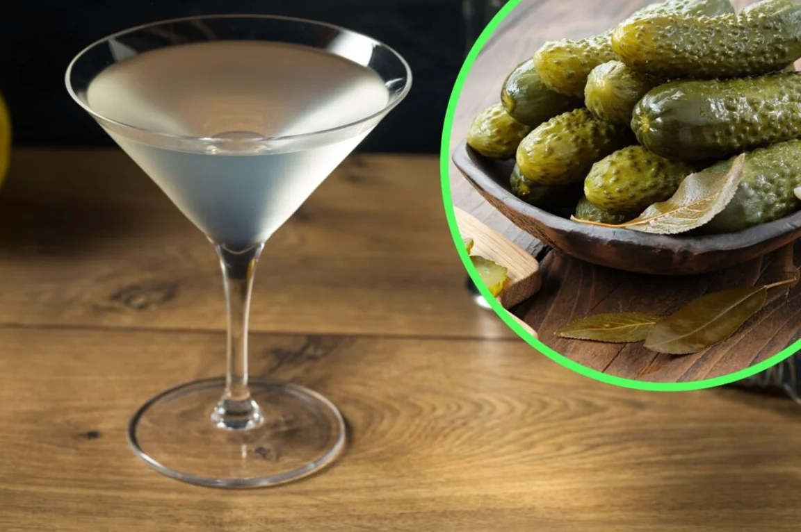 People are making cocktails out of pickle juice