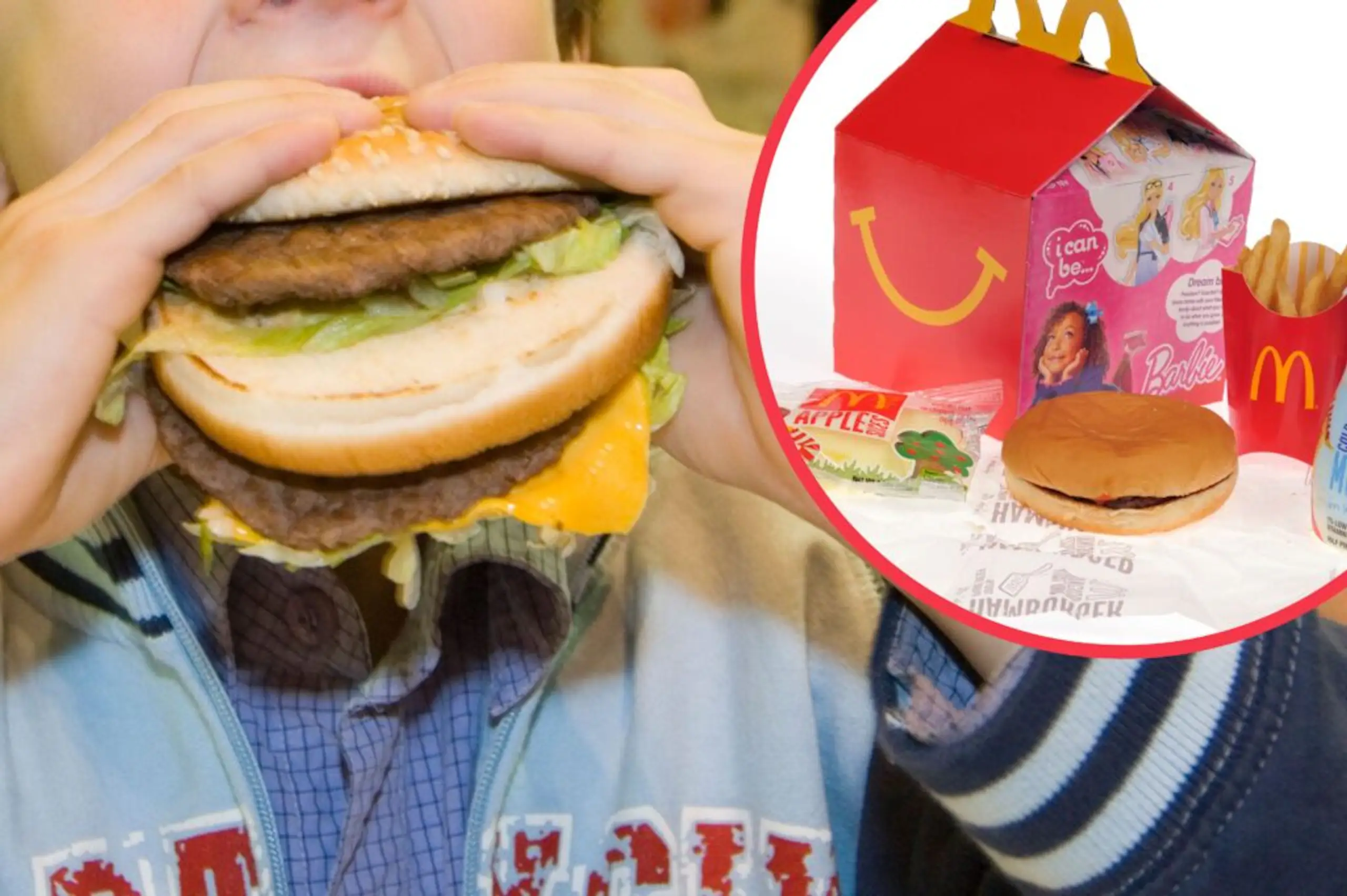 Mum sparks debate by not wanting to pay for non-vegan food at kid’s McDonald’s birthday