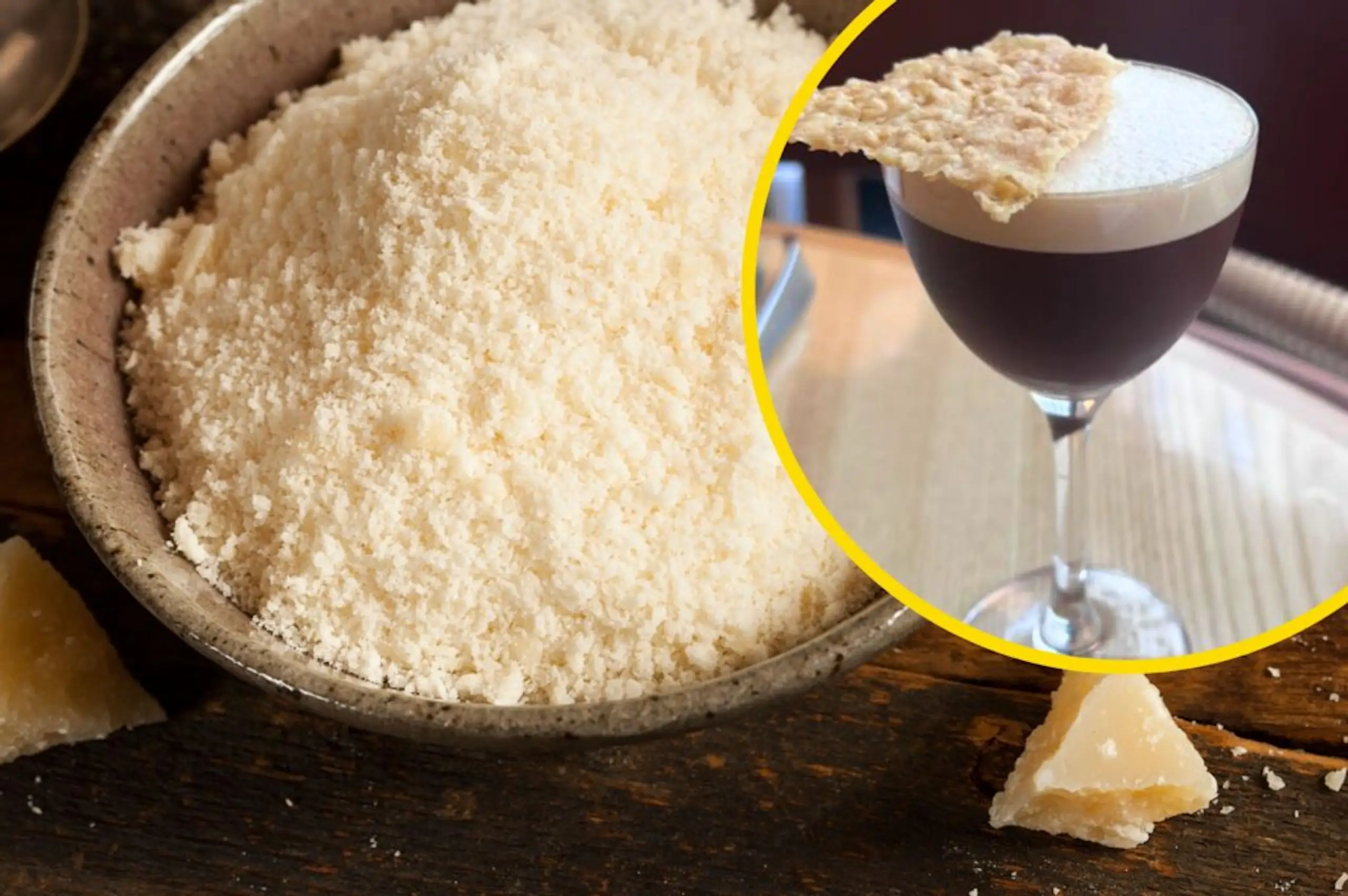 Don’t judge the Espresso Martini with Parmesan til you try it