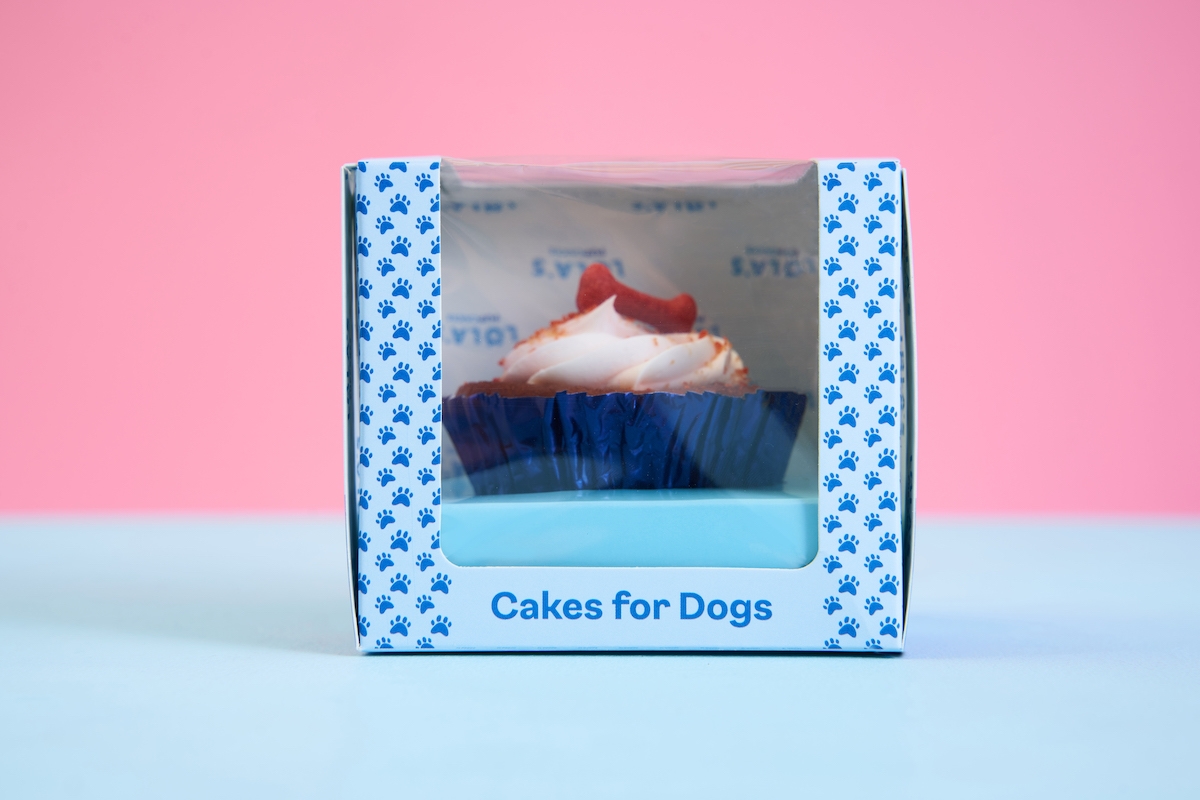 lolas cupcakes pupcakes dog