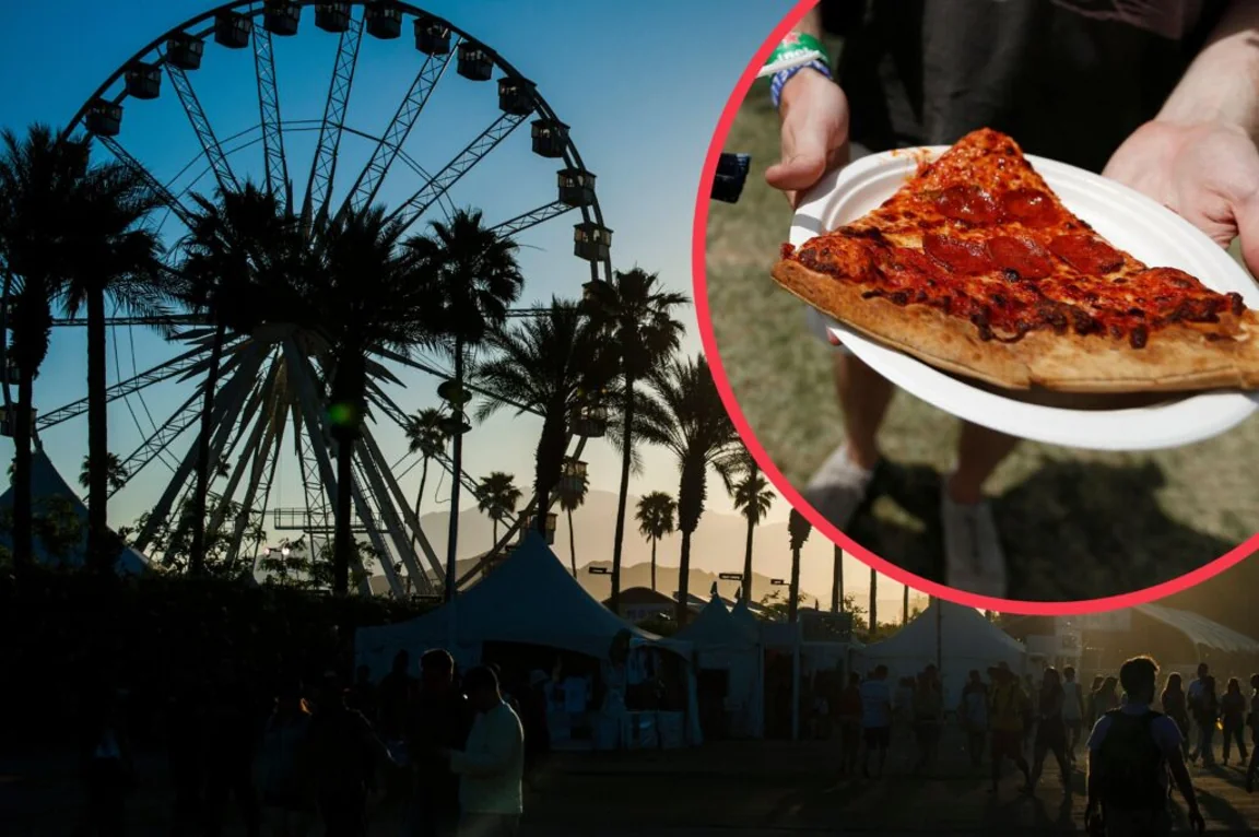 People can’t believe the food prices at Coachella