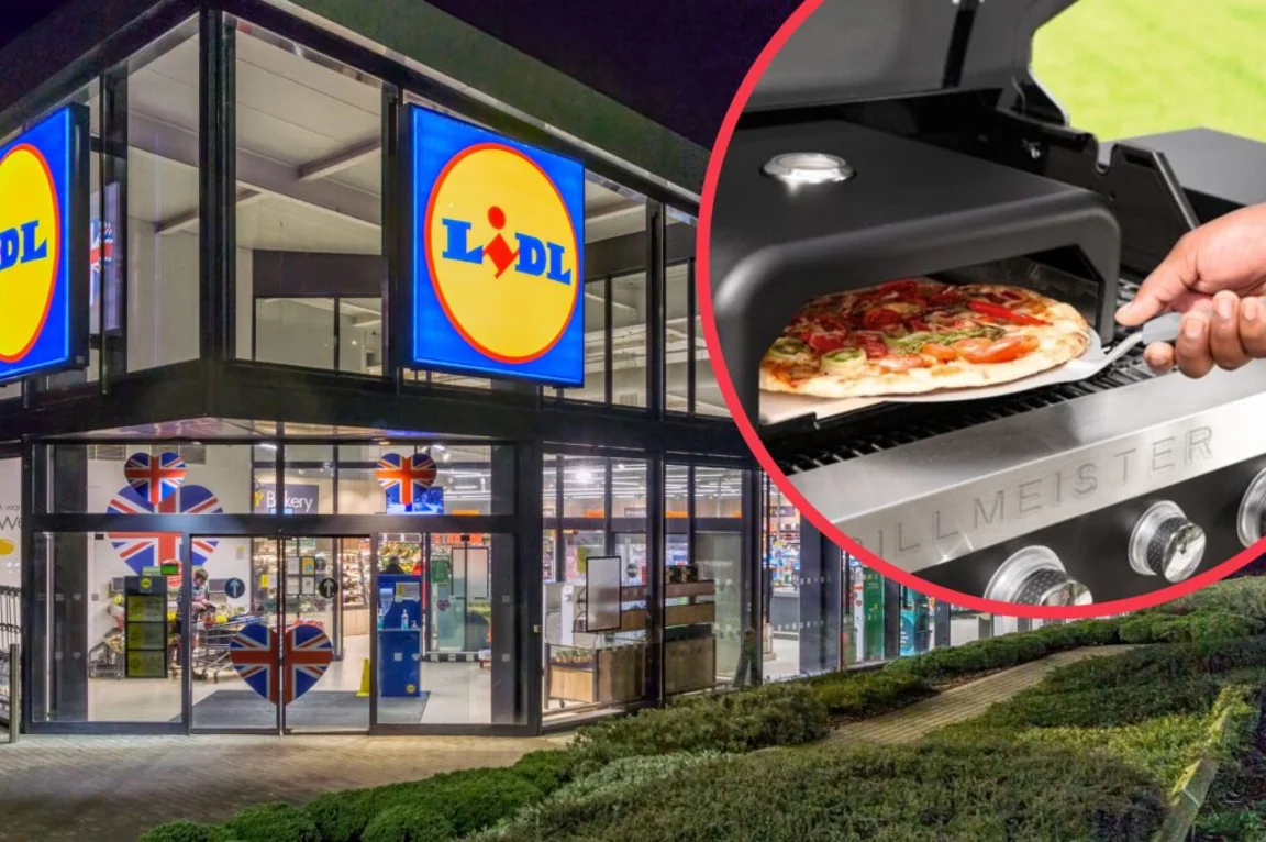 Lidl is selling an outdoor pizza oven and it’s an absolute steal