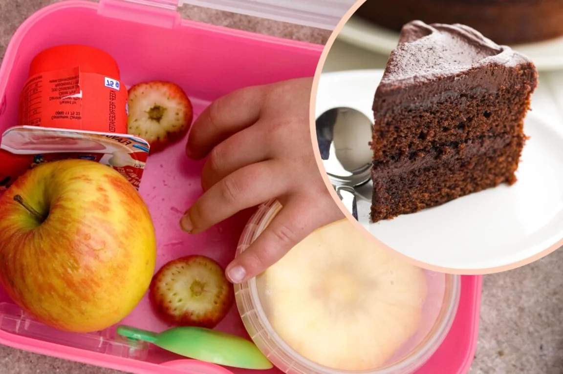Teacher shames mum for sending kid to school with chocolate cake