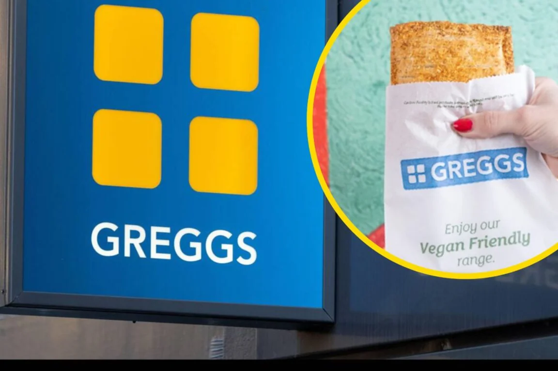 PSA: Greggs has launched a brand new vegan bake