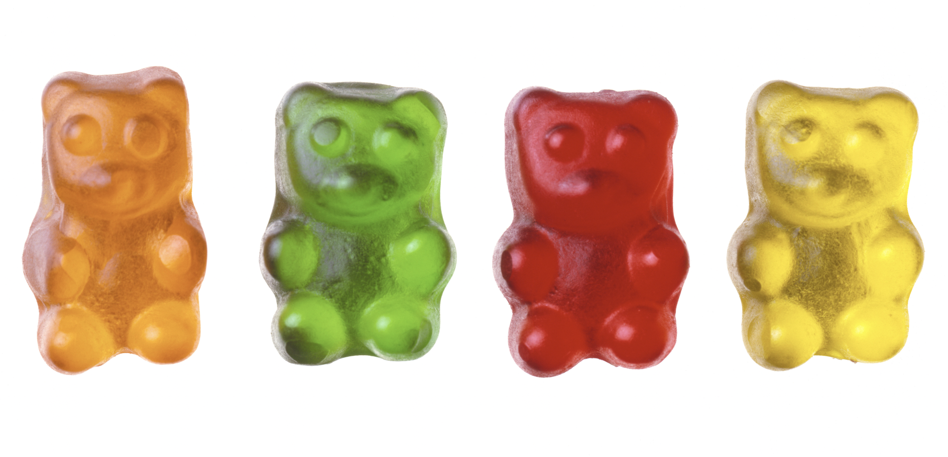 haribo goldbear green flavour