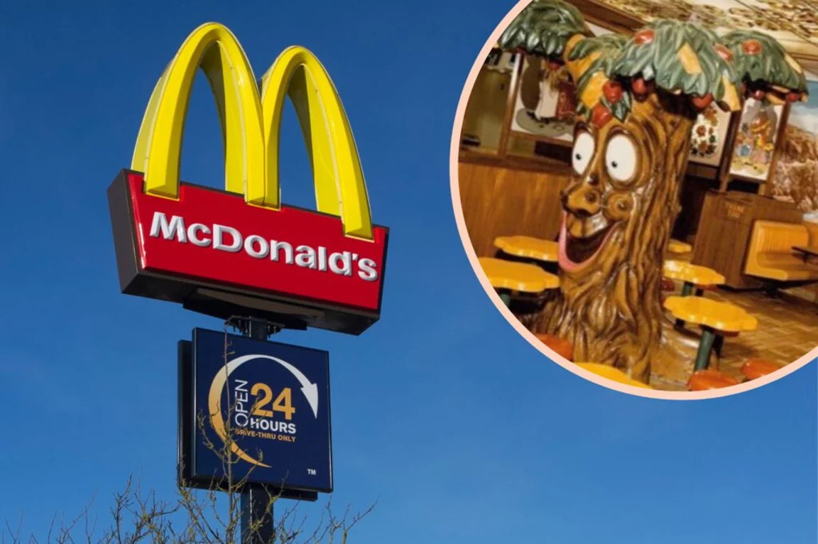 People are getting nostalgic about what McDonald’s used to look like in the ’80s