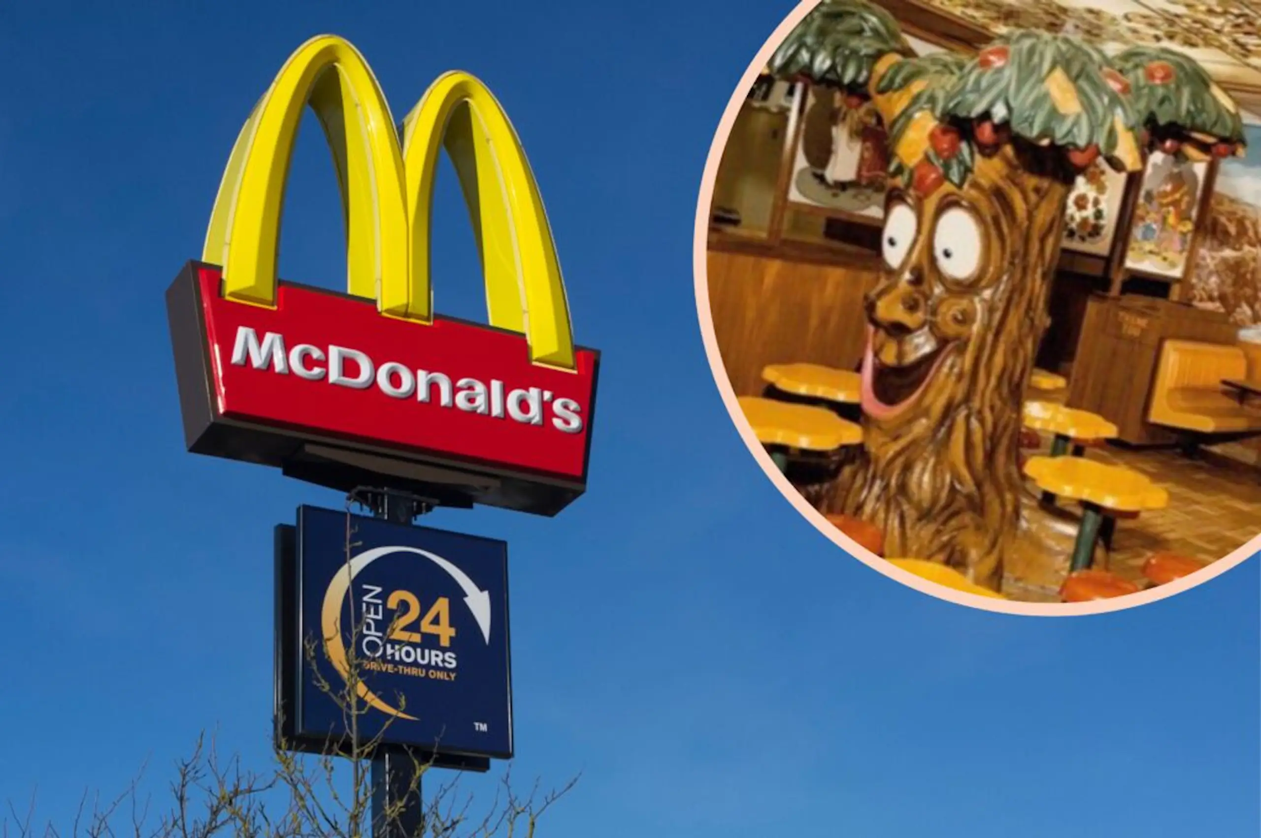 People are getting nostalgic about what McDonald’s used to look like in the ’80s
