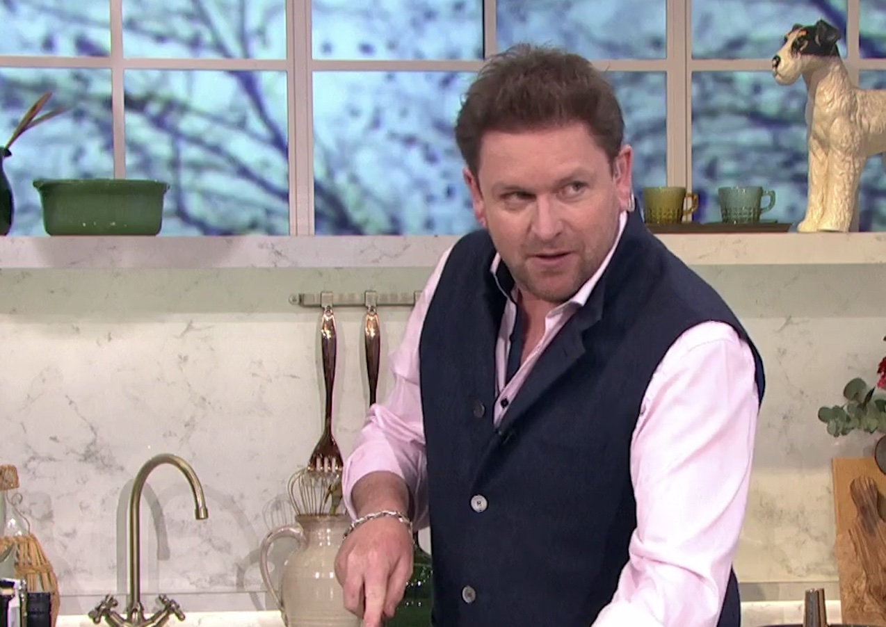 james martin this morning