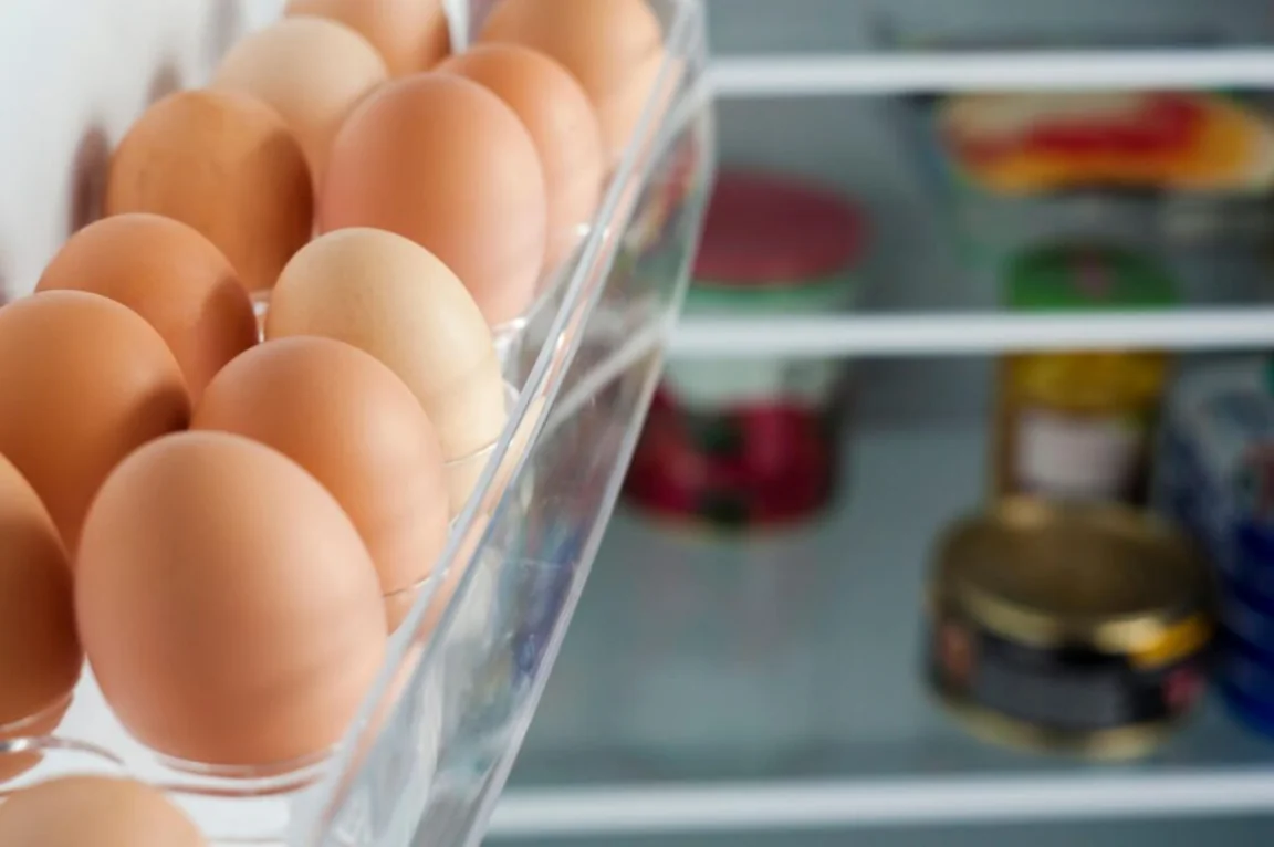 TV chef James Martin explains why you should never store eggs in the fridge