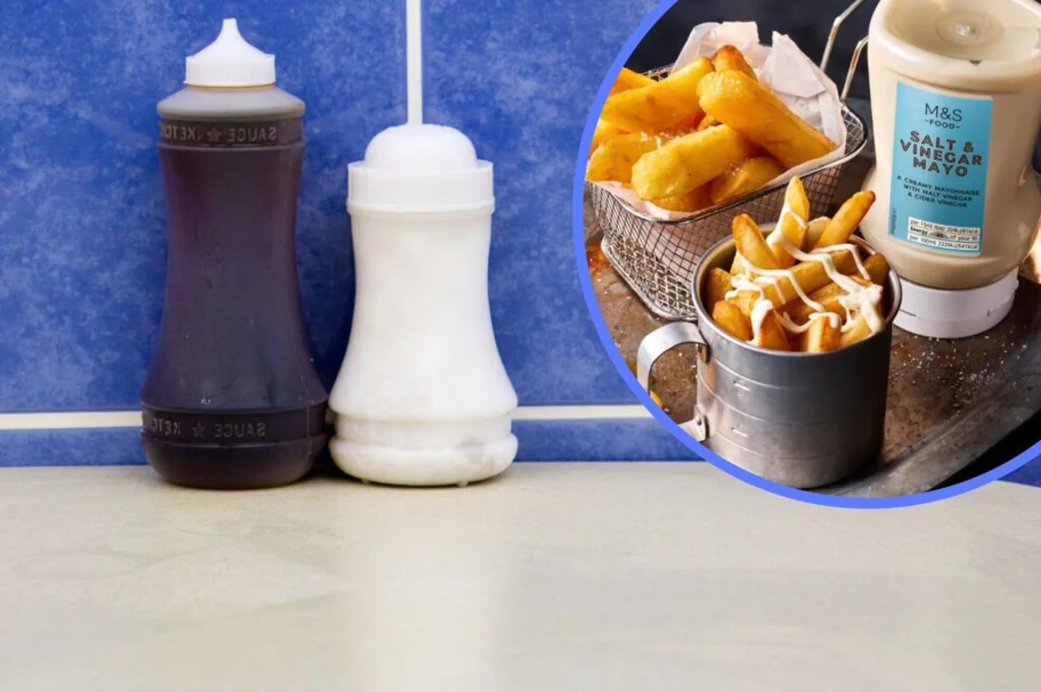 Marks and Spencer is selling salt and vinegar mayo