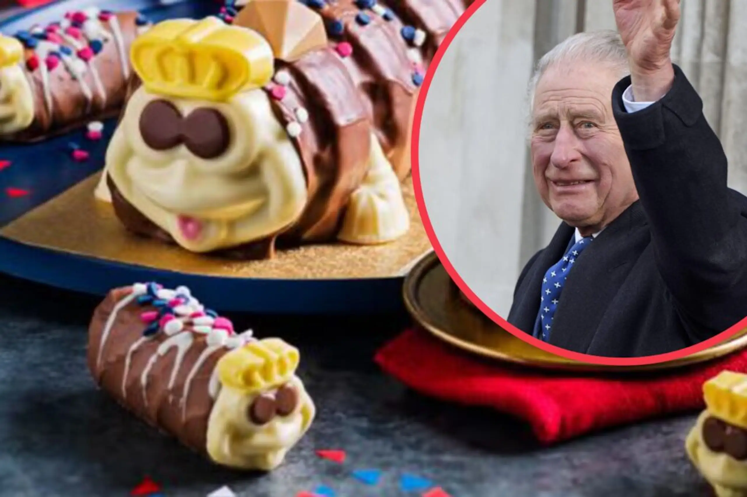 Marks and Spencer launches King Colin the Caterpillar for the Coronation
