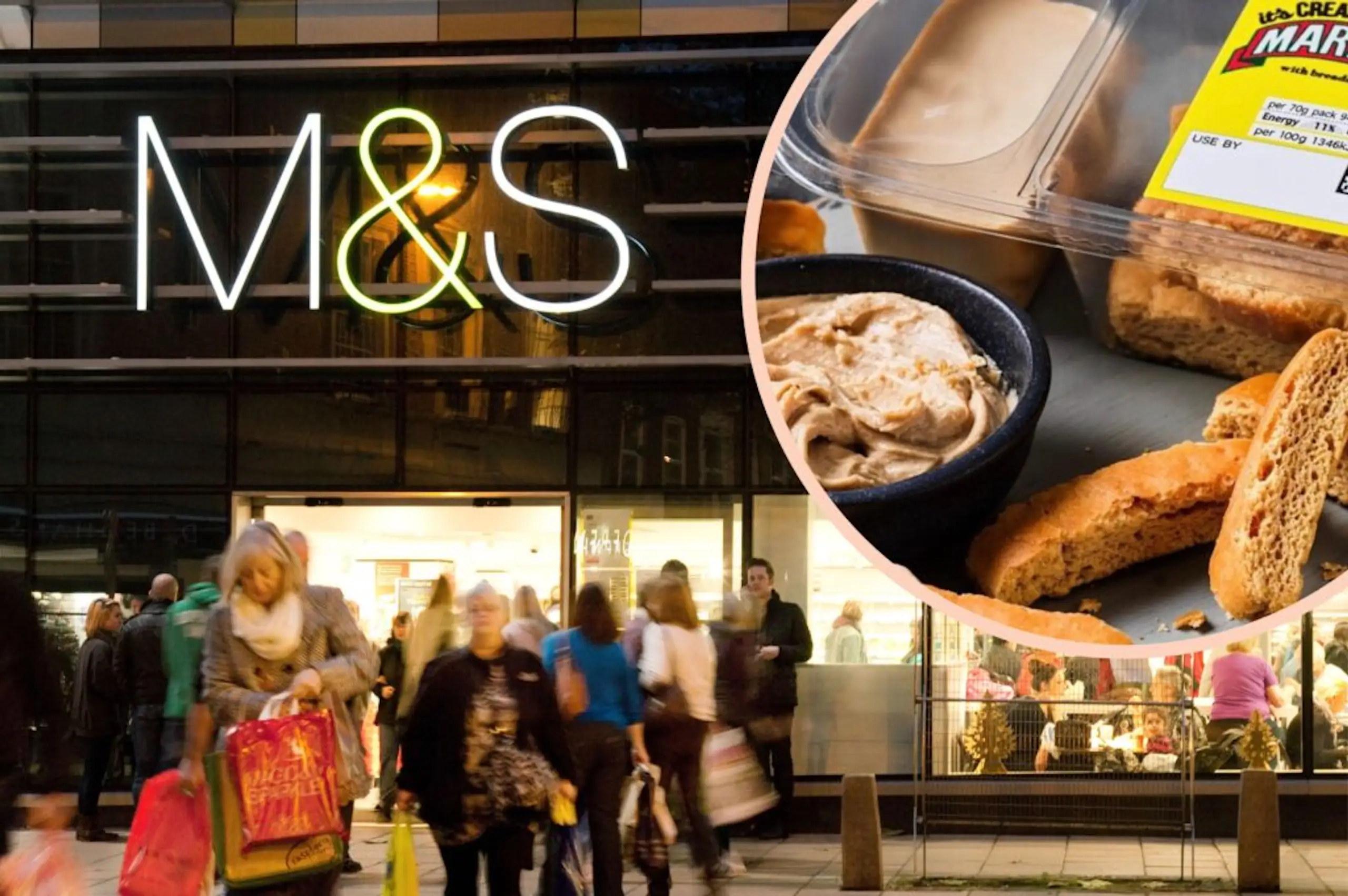 Marks and Spencer just dropped Marmite flavoured cream cheese dip pots