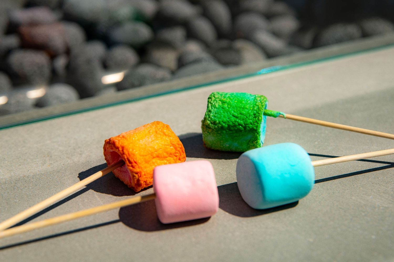 jet puffed colour changing marshmallows