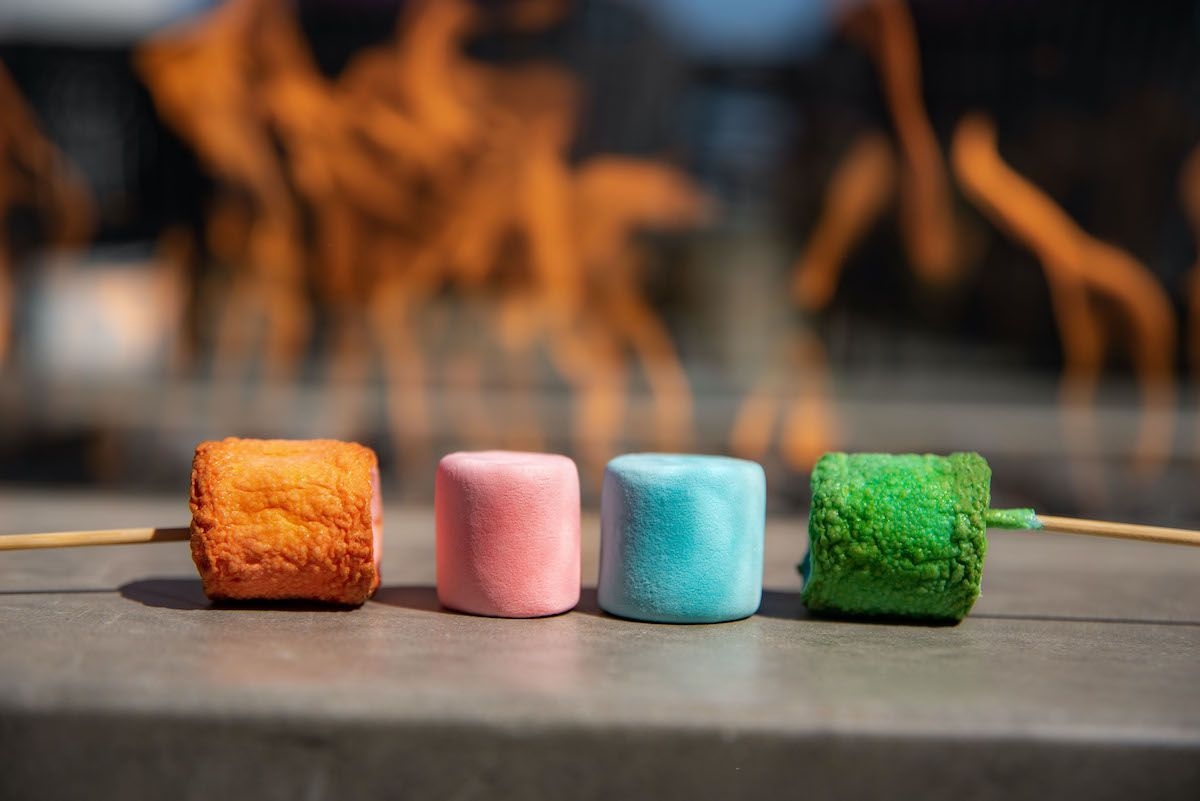 jet puffed colour changing marshmallows