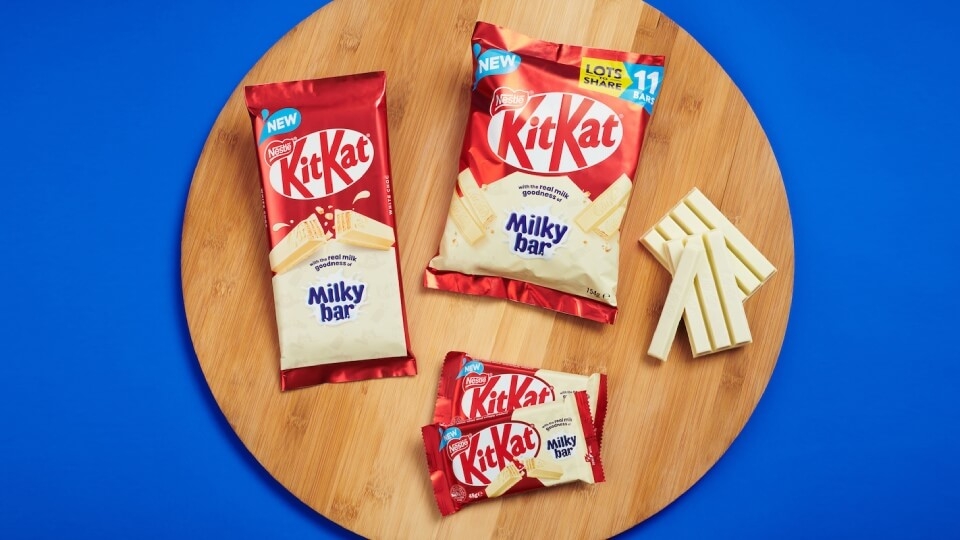 milkybar kitkat