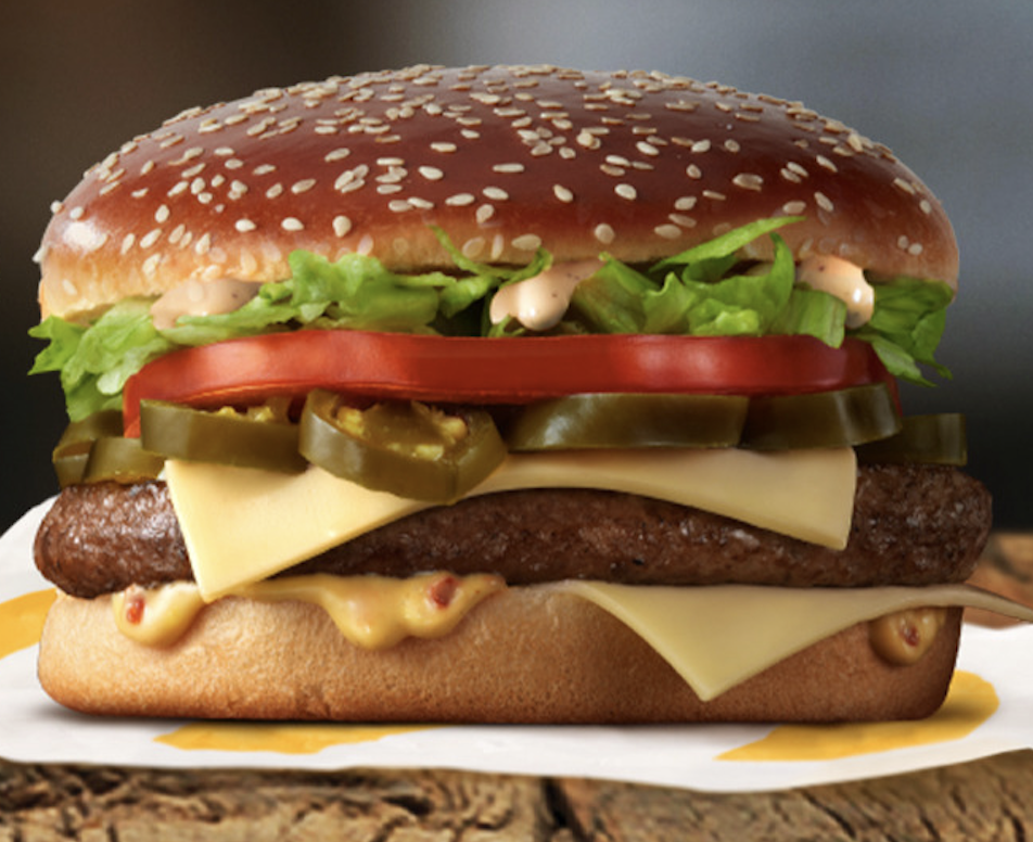 mcdonalds new menu spicy big tasty garlic mayo