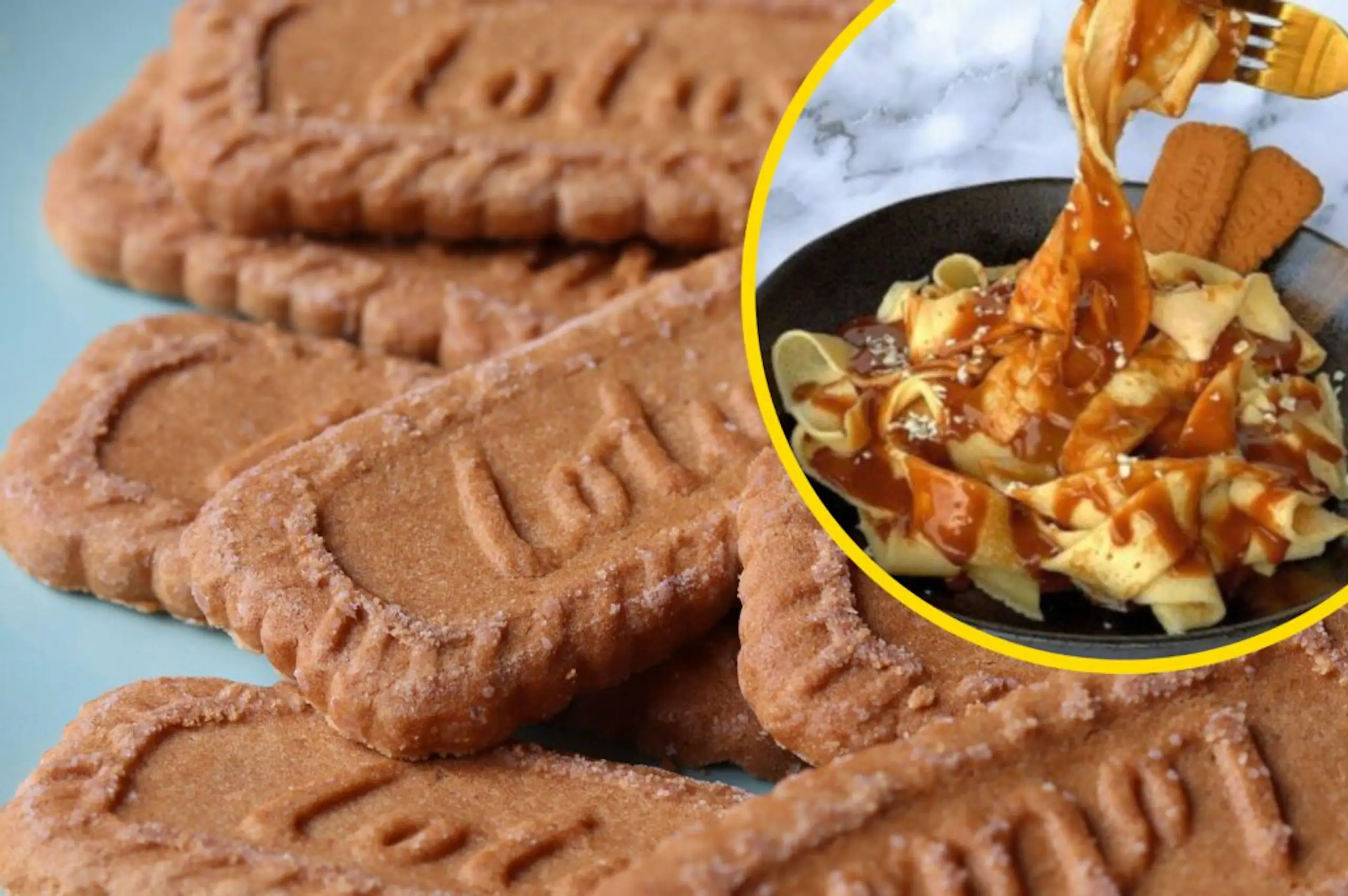 People are making Biscoff pasta and we don’t know how to feel