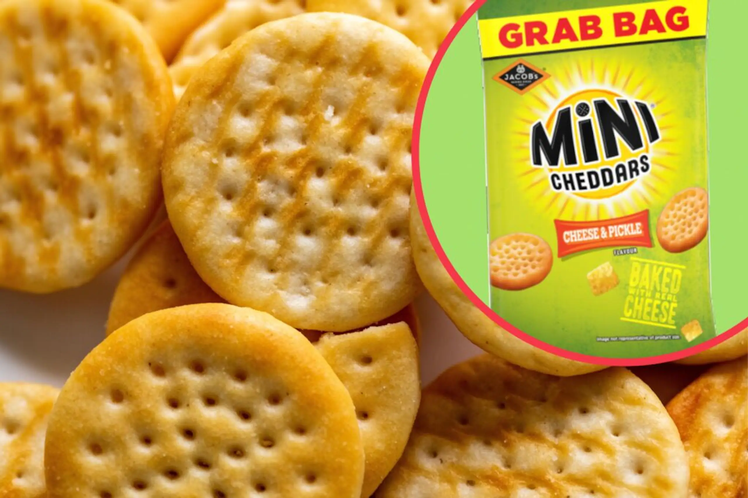 Mini Cheddars rumoured to be dropping new cheese and pickle flavour
