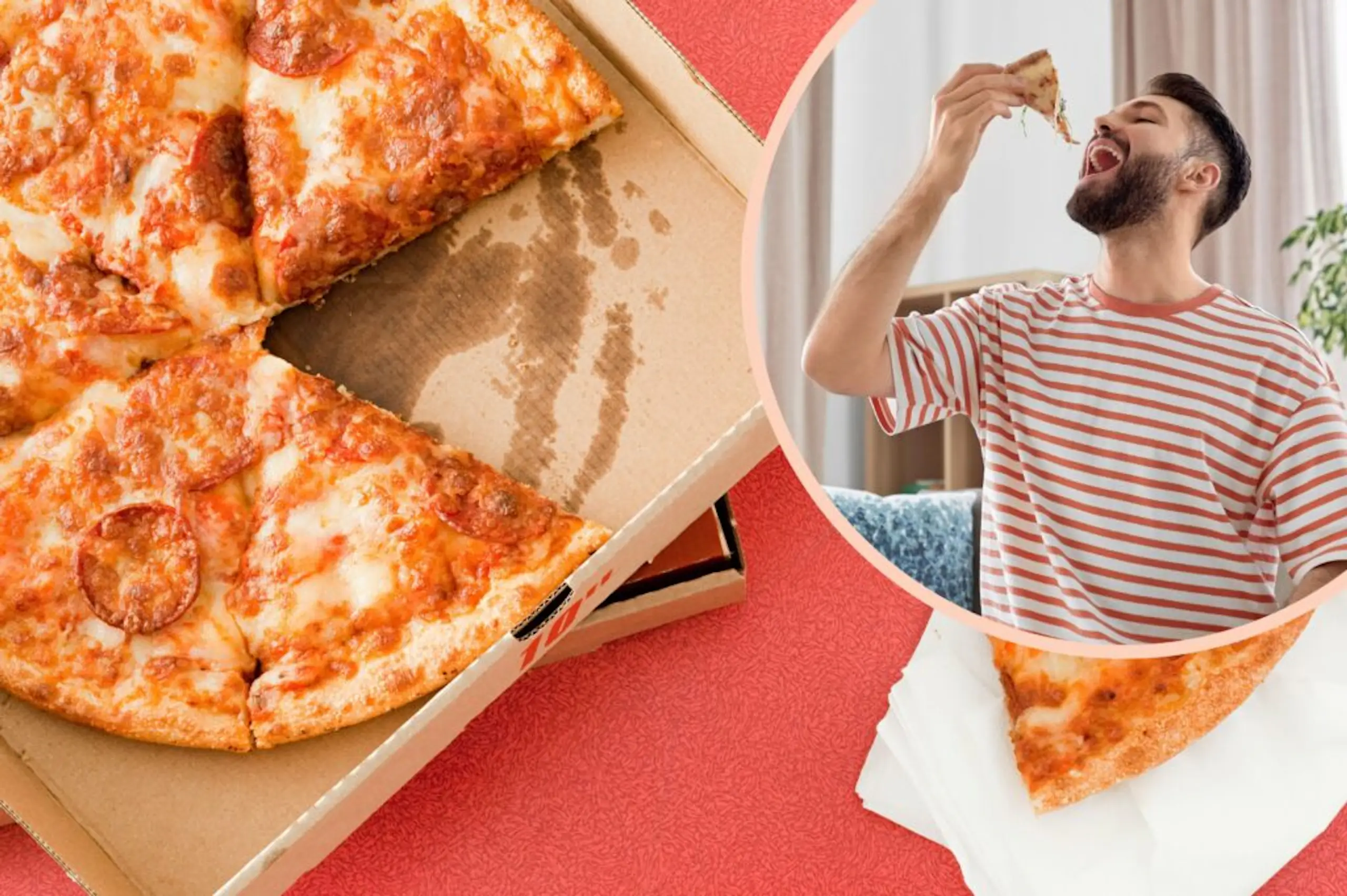 Woman sparks debate after making boyfriend pay for eating her leftover pizza