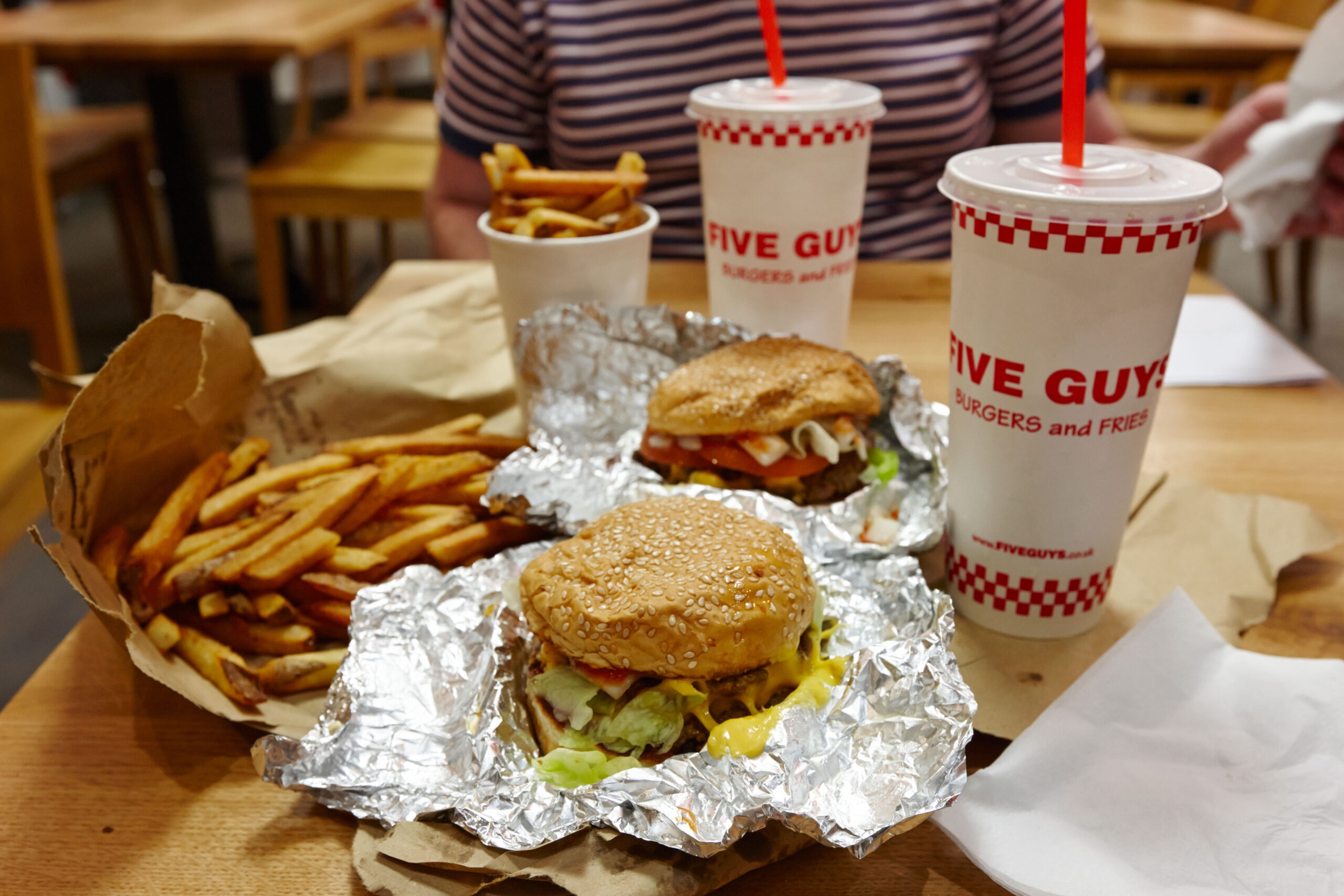 five guys fries