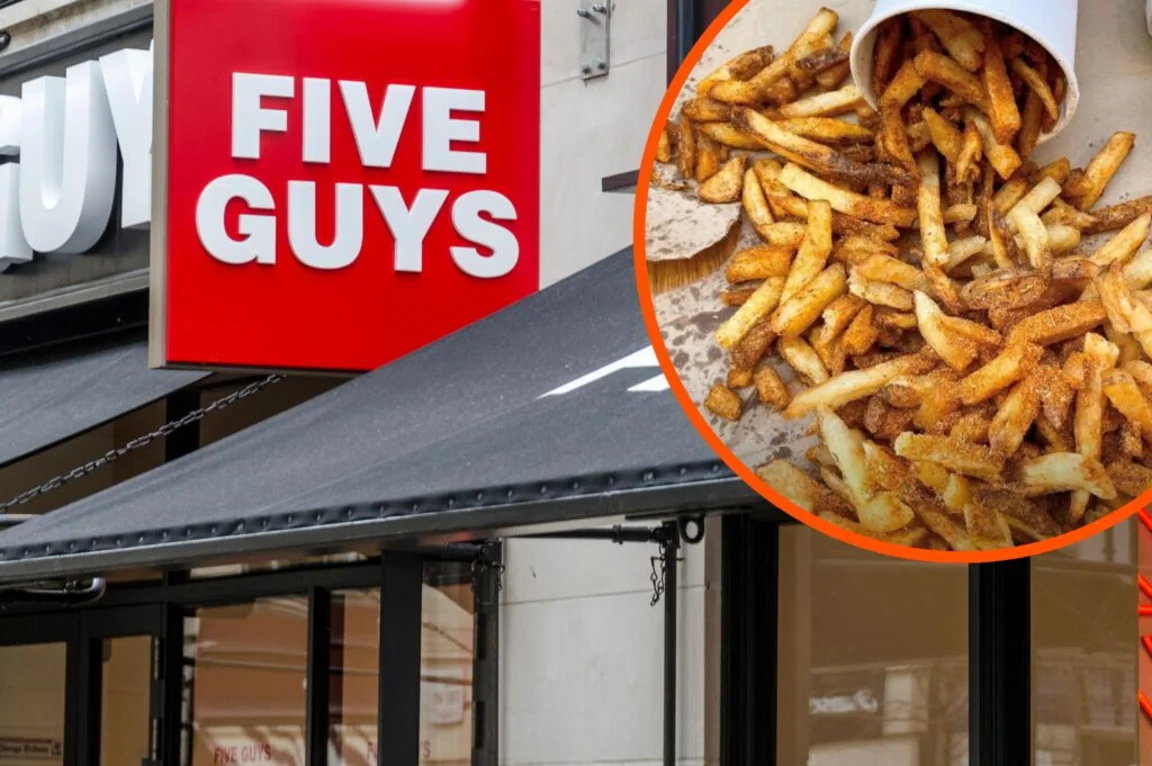 Secret reason Five Guys give you so many fries with your order