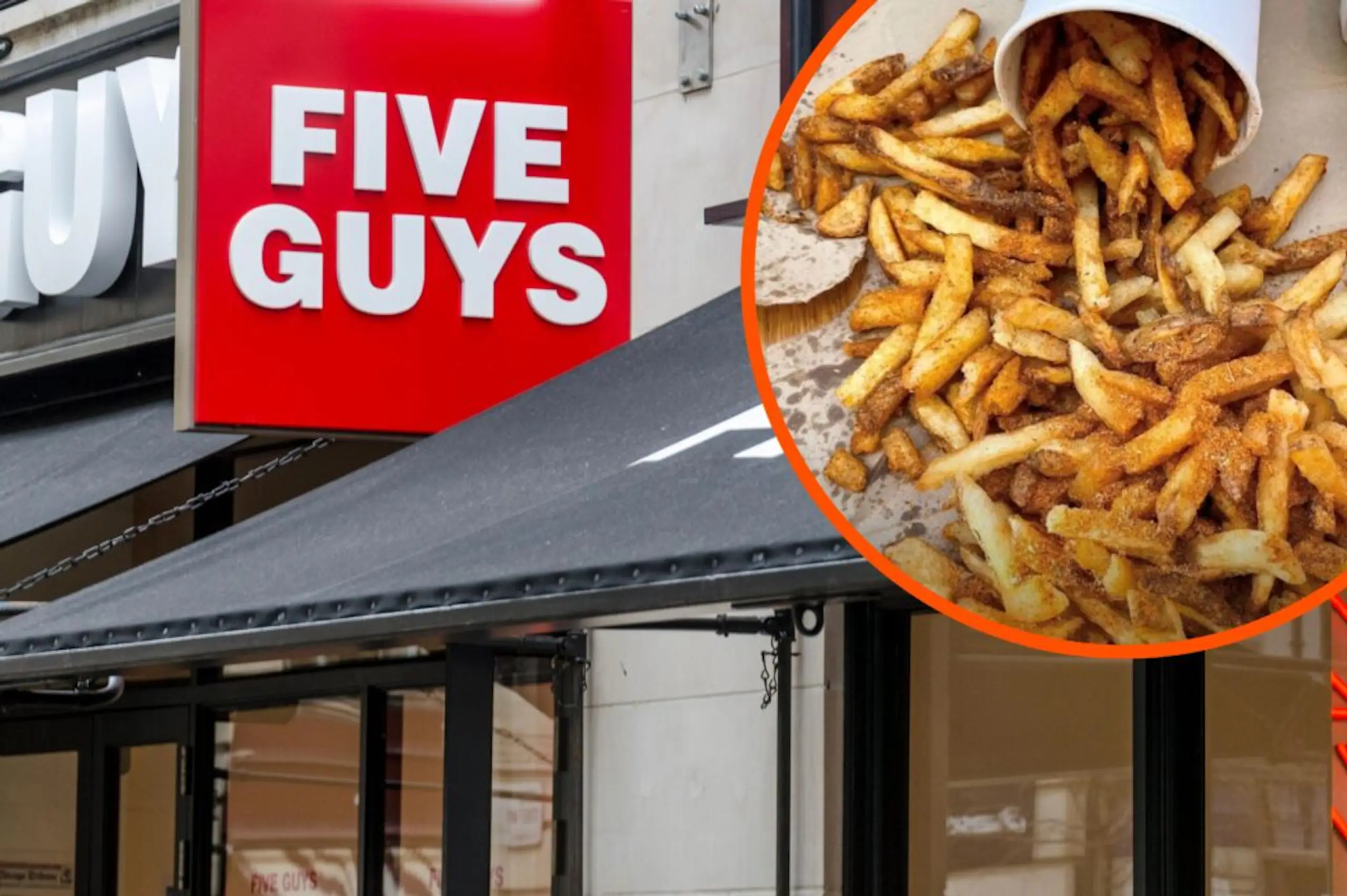 Secret reason Five Guys give you so many fries with your order