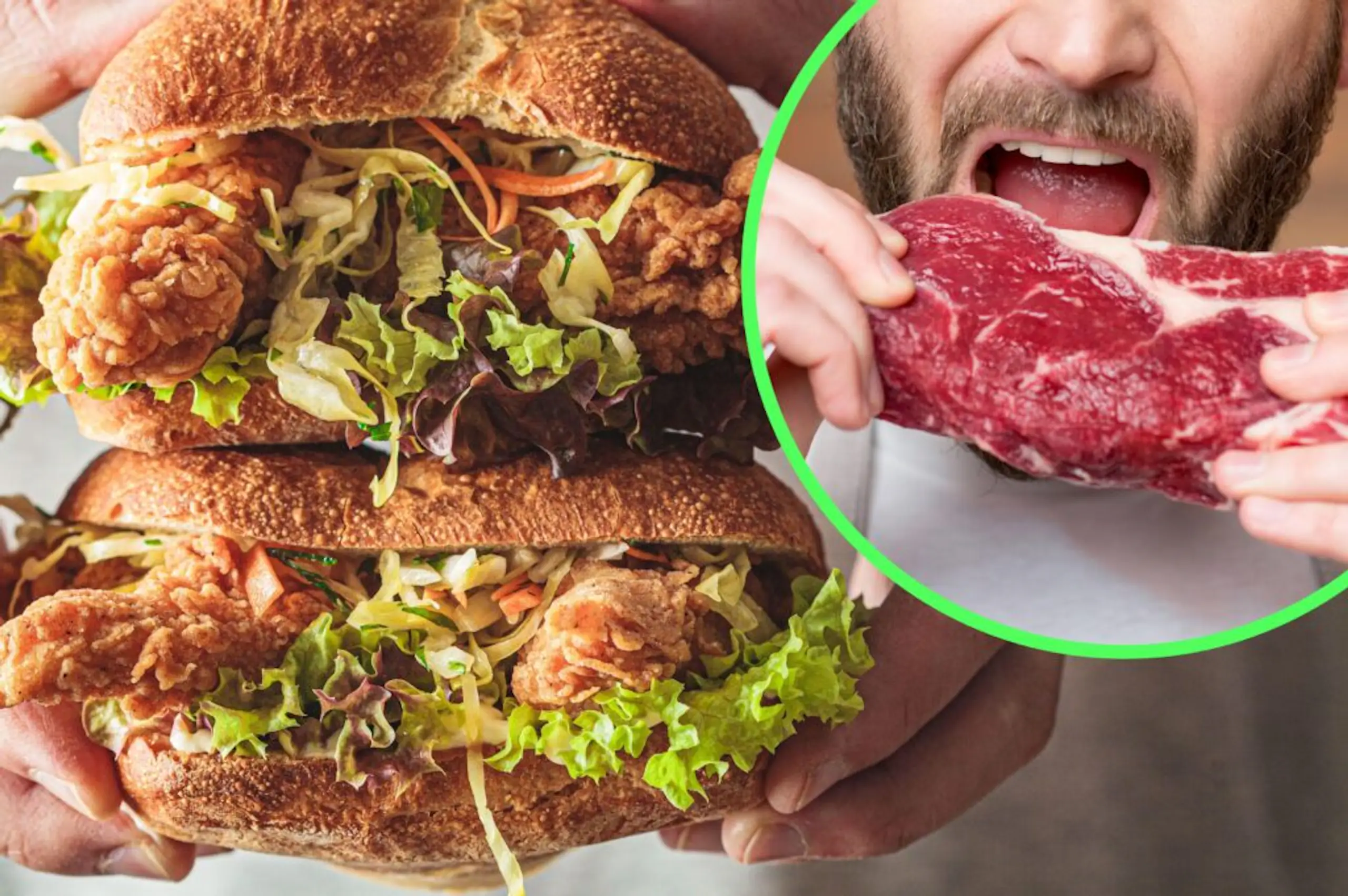 Anti-vegans are eating ‘twice as much meat’ so ‘one vegan makes no difference at all’