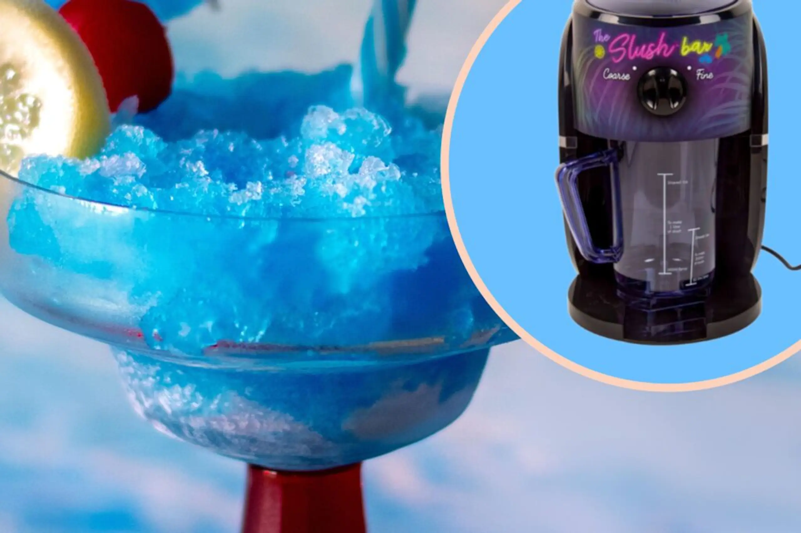 B&M is selling a cocktail slushie machine for summer