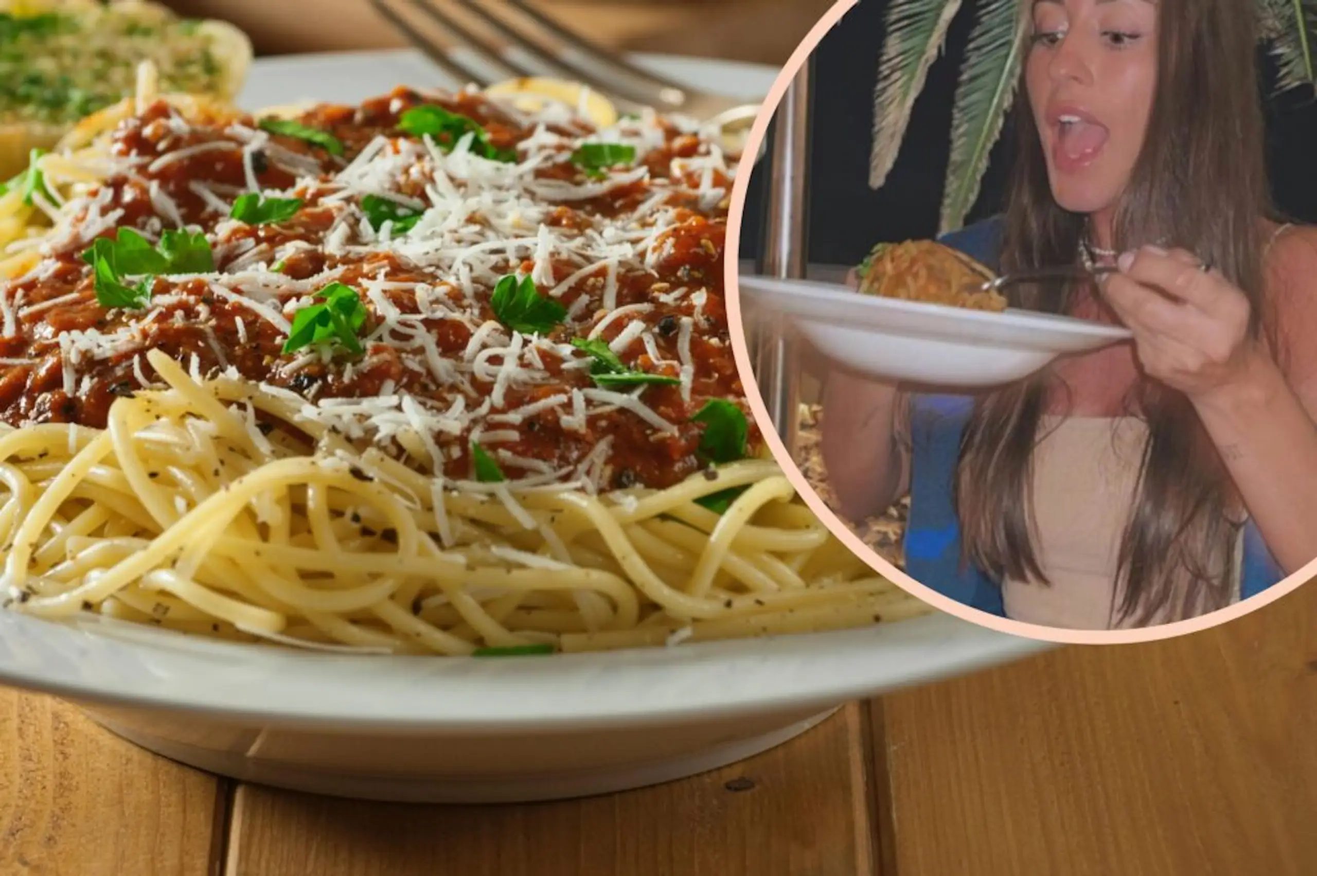 Influencer admits to cooking her own flesh into a spag bol