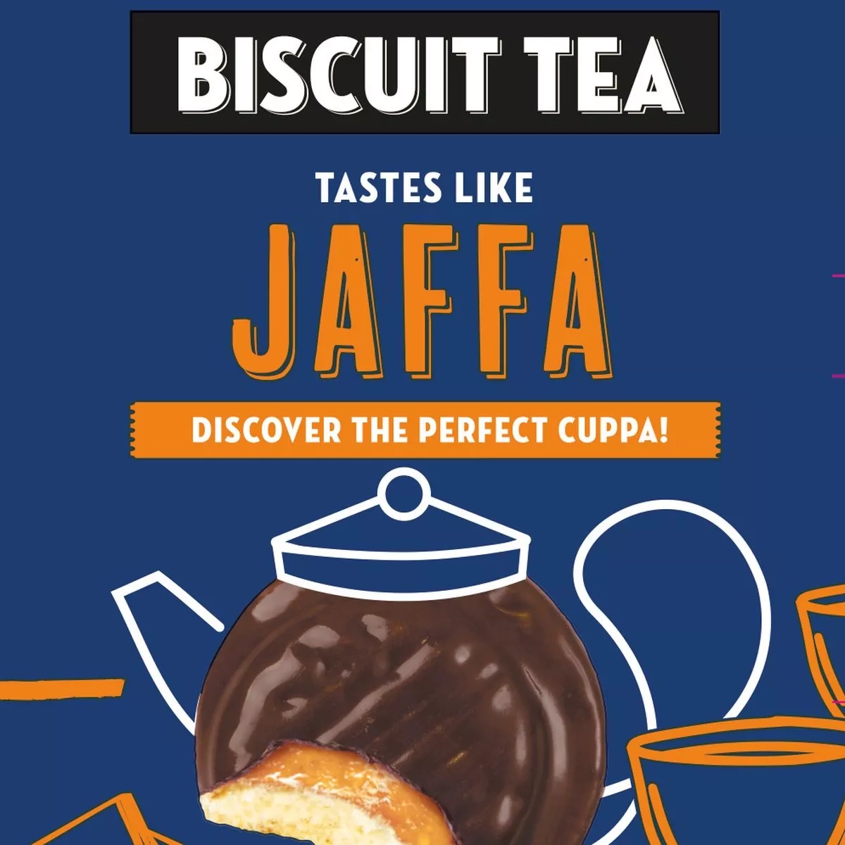 aldi jaffa cake tea