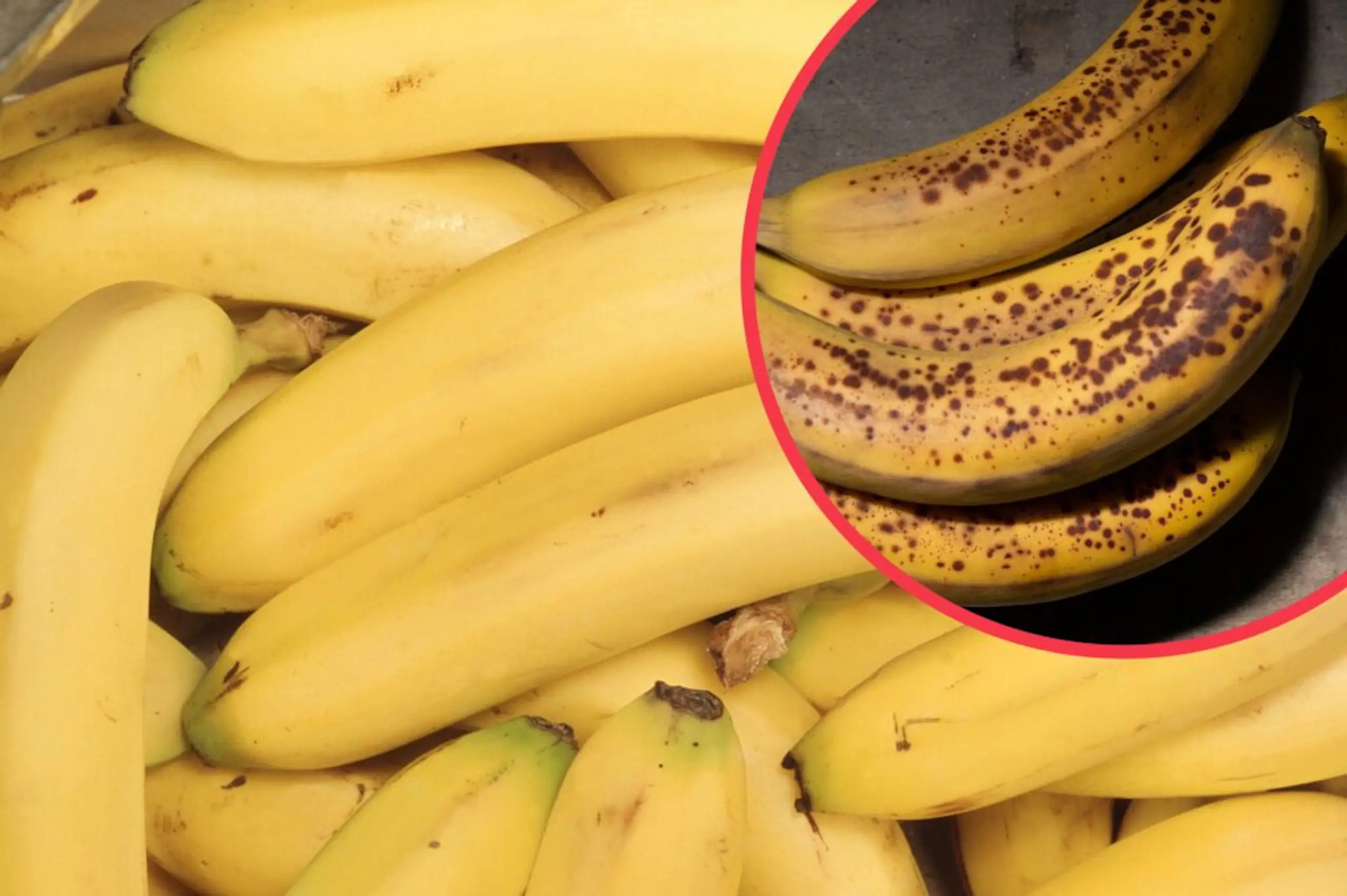 This hack can stop bananas going brown for 15 days