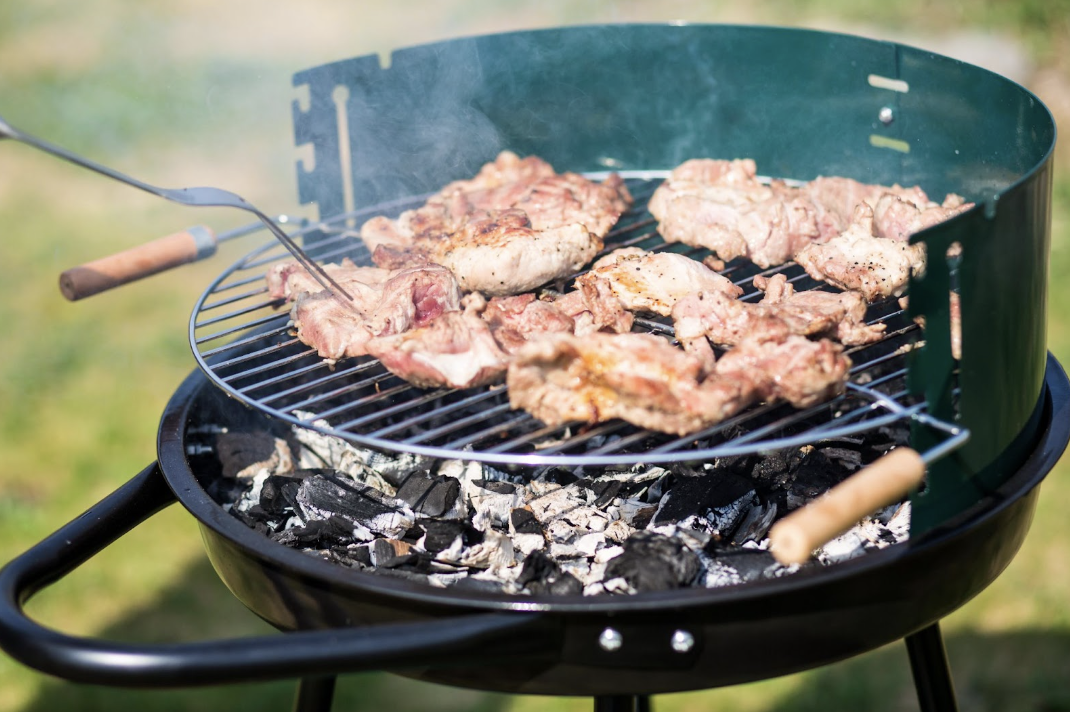 bbq barbecue vegan neighbour meat