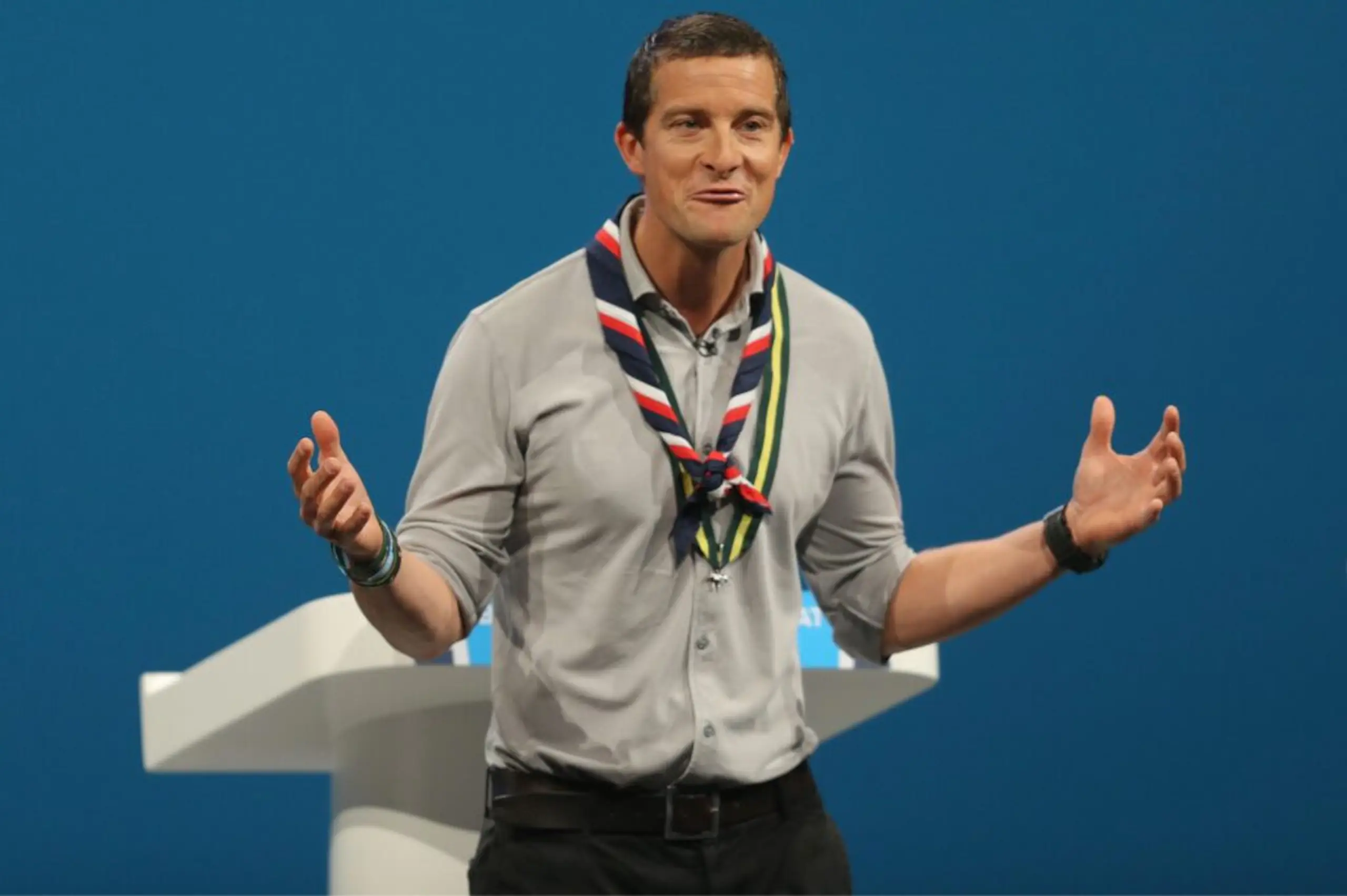 Bear Grylls says he’s ’embarrassed’ he ever promoted being vegan