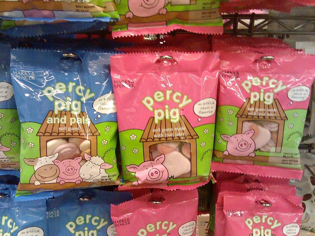 ms marks spencer percy pig frappe