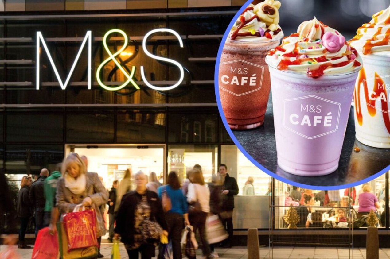 M&#038;S just launched a Percy Pig frappe
