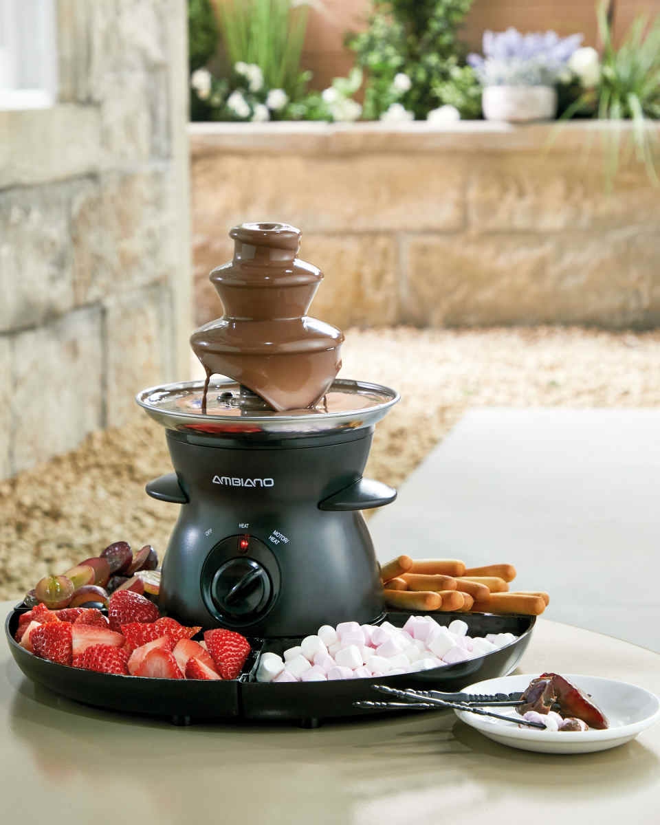 aldi chocolate fountain