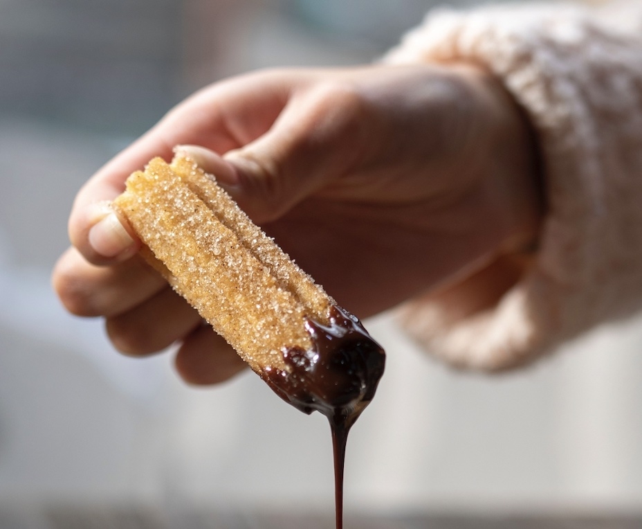 kitkat churro