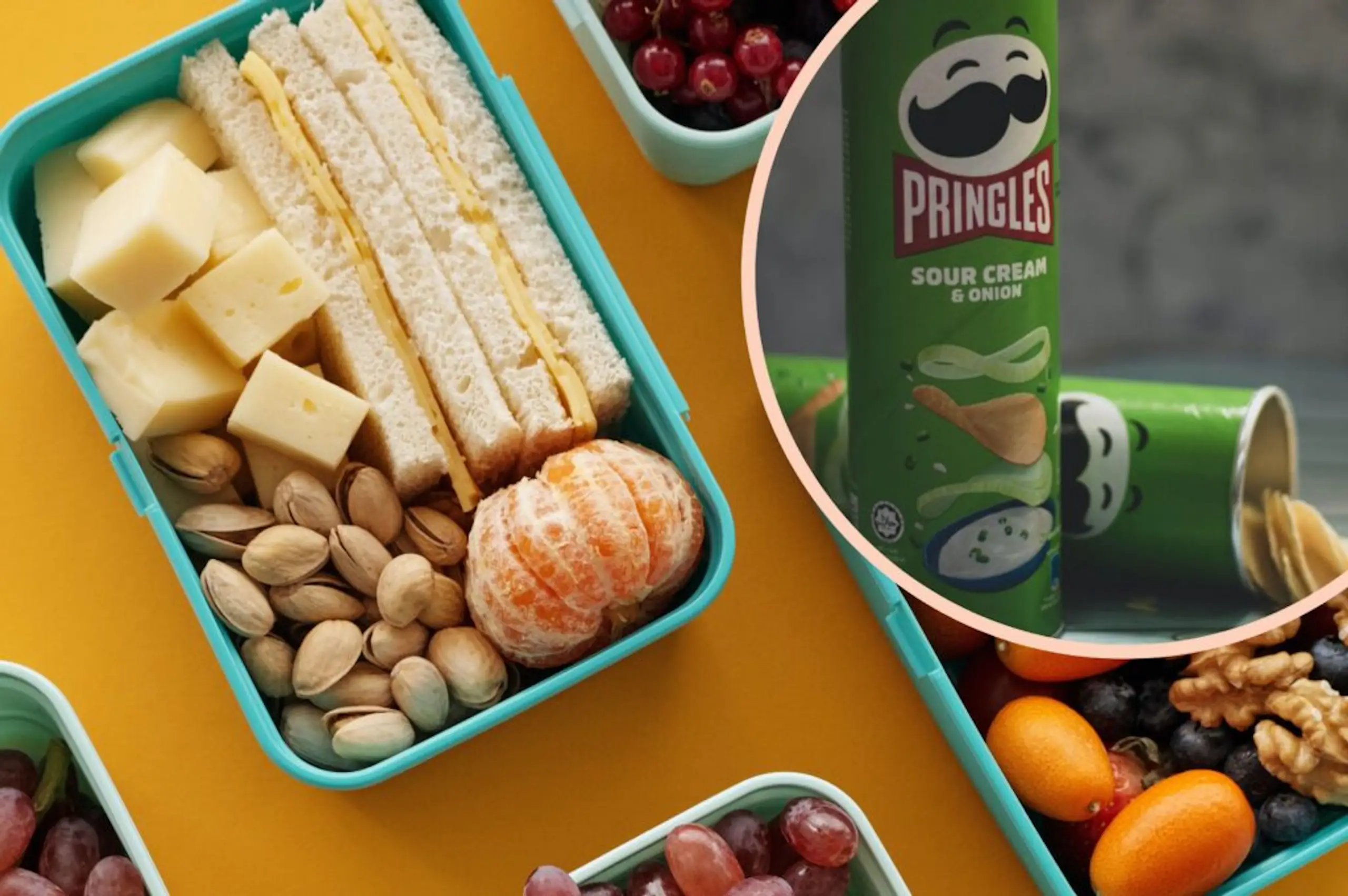 Mum pulls son out of school after he’s ‘snack shamed’ by teacher over Pringles