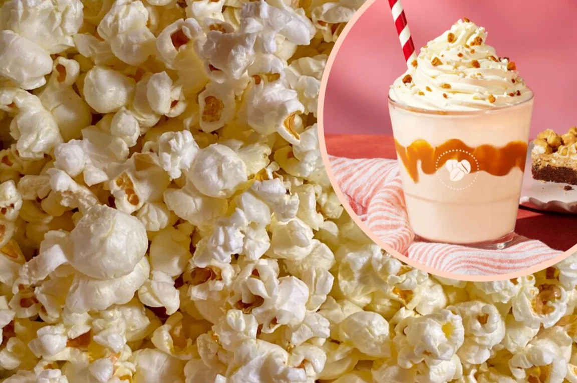 Costa is selling a Popcorn Frappe and it sounds unreal