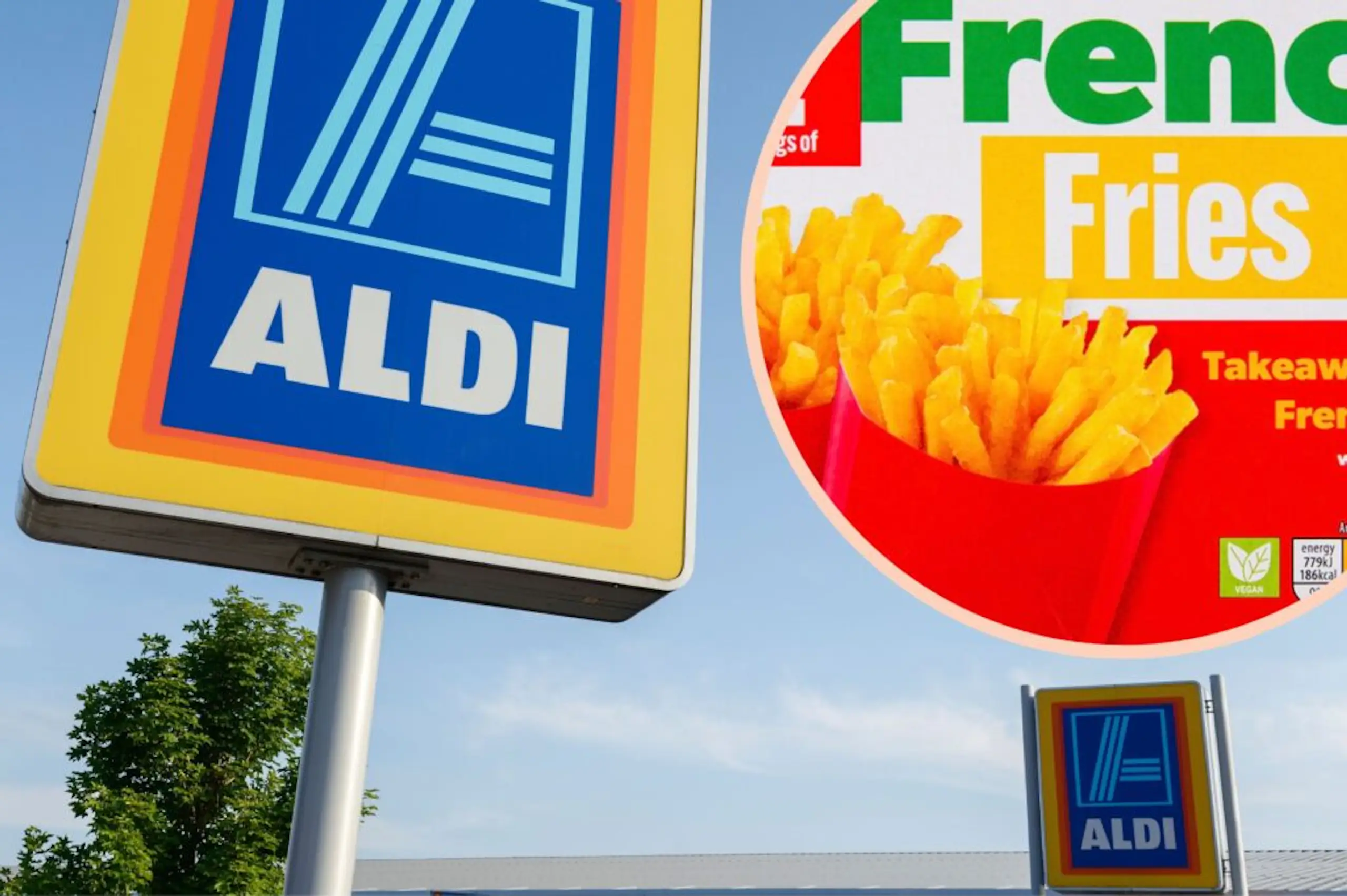 People are saying Aldi’s  fries taste just like the McDonald’s ones
